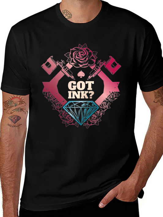 Got Ink? Tattoo Art T-Shirt