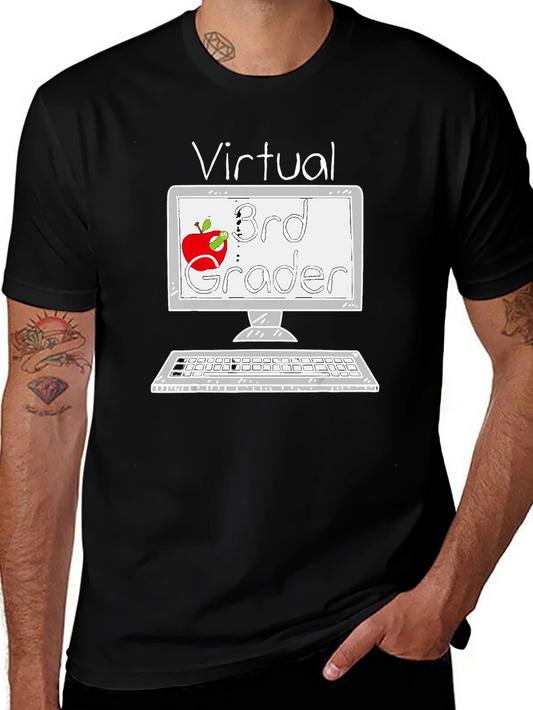Virtual 3rd Grader T-Shirt