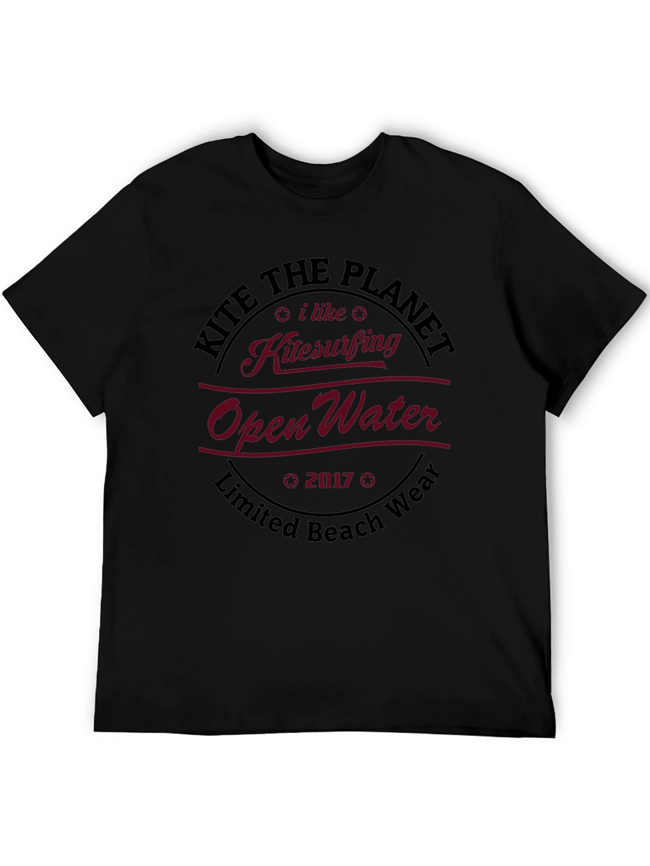 Kite the Planet Graphic T-Shirt - Limited Edition
