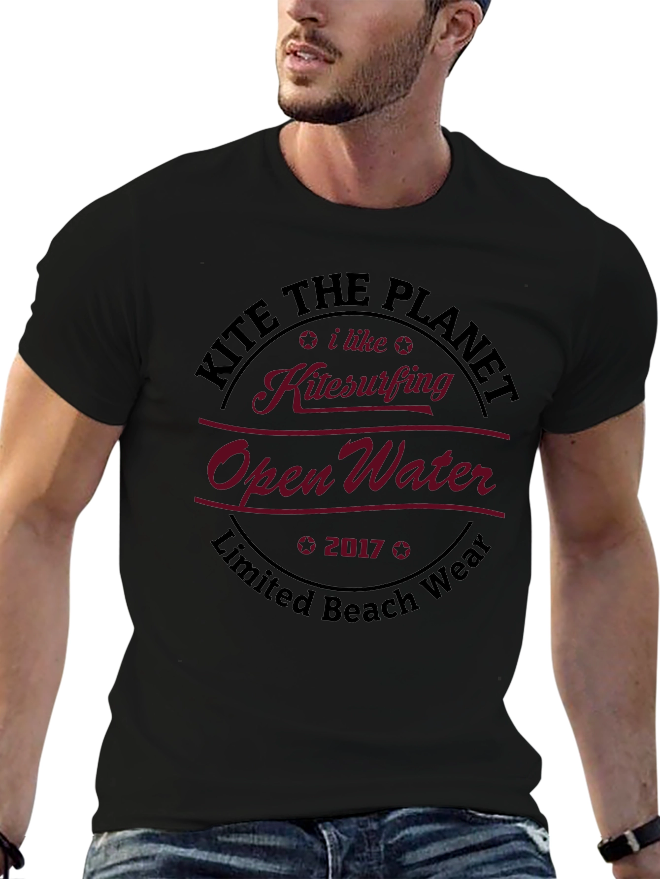 Kite the Planet Graphic T-Shirt - Limited Edition
