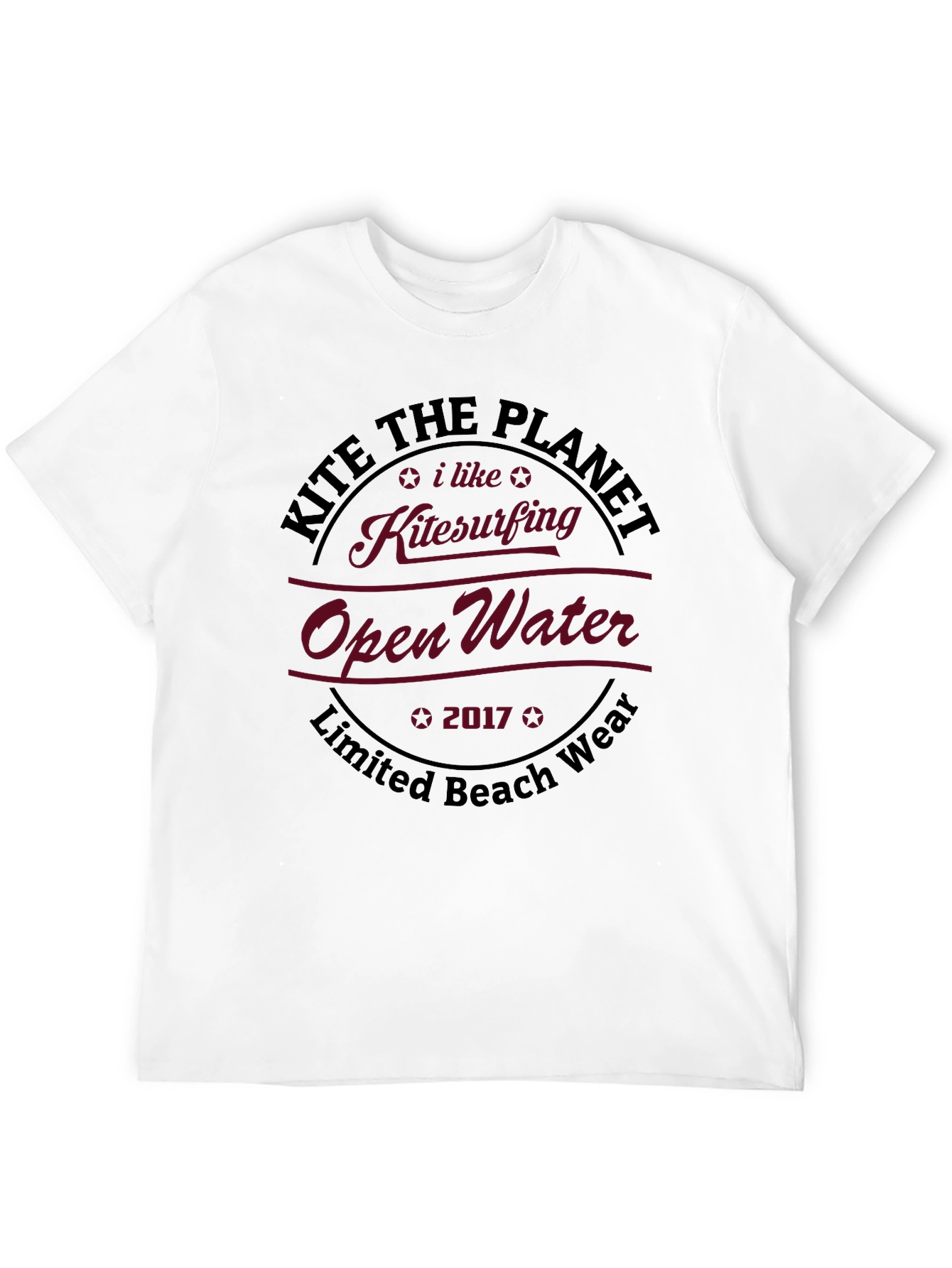 Kite the Planet Graphic T-Shirt - Limited Edition