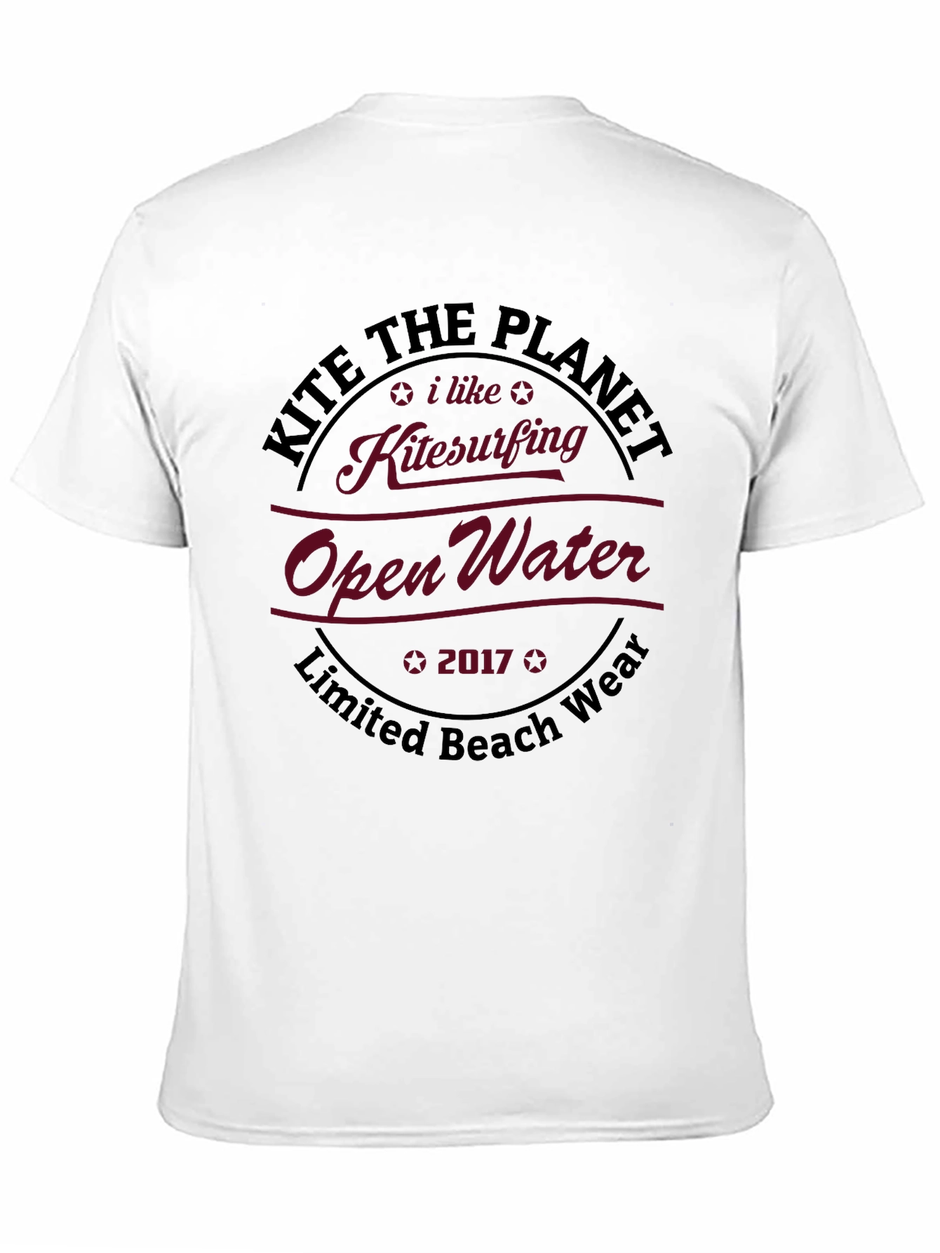 Kite the Planet Graphic T-Shirt - Limited Edition