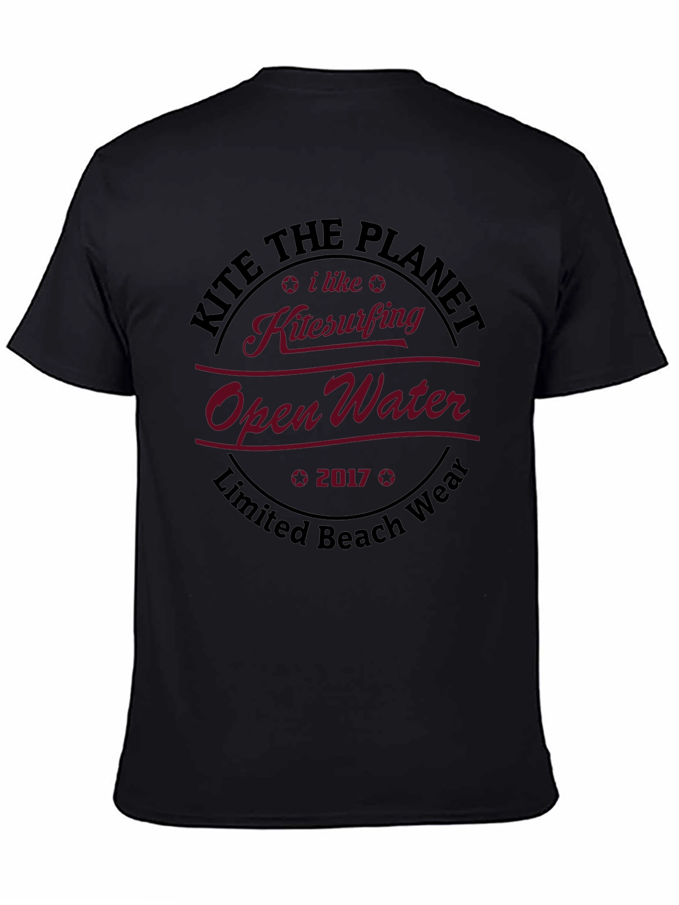 Kite the Planet Graphic T-Shirt - Limited Edition
