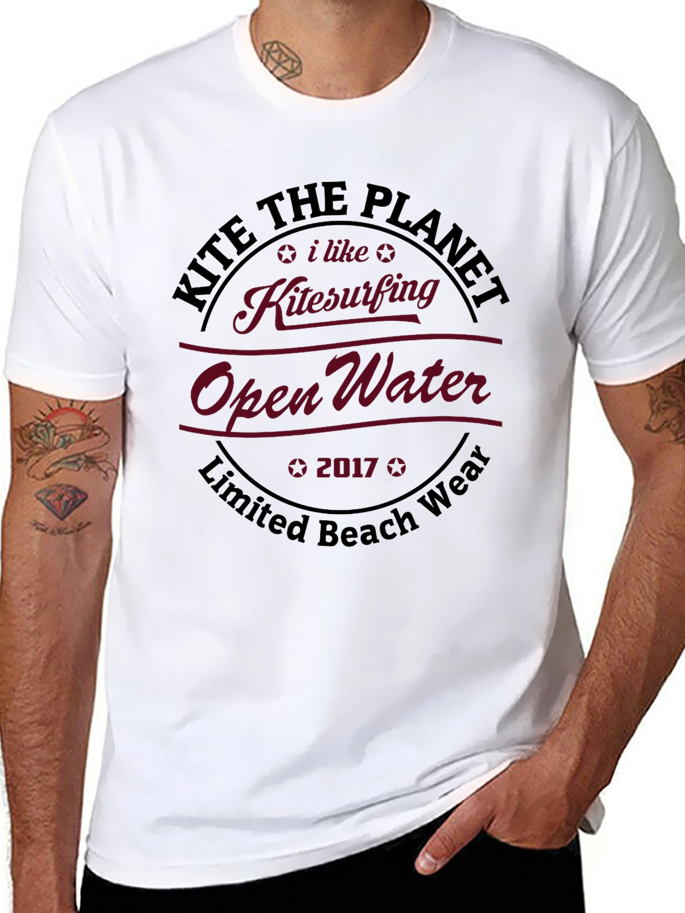 Kite the Planet Graphic T-Shirt - Limited Edition