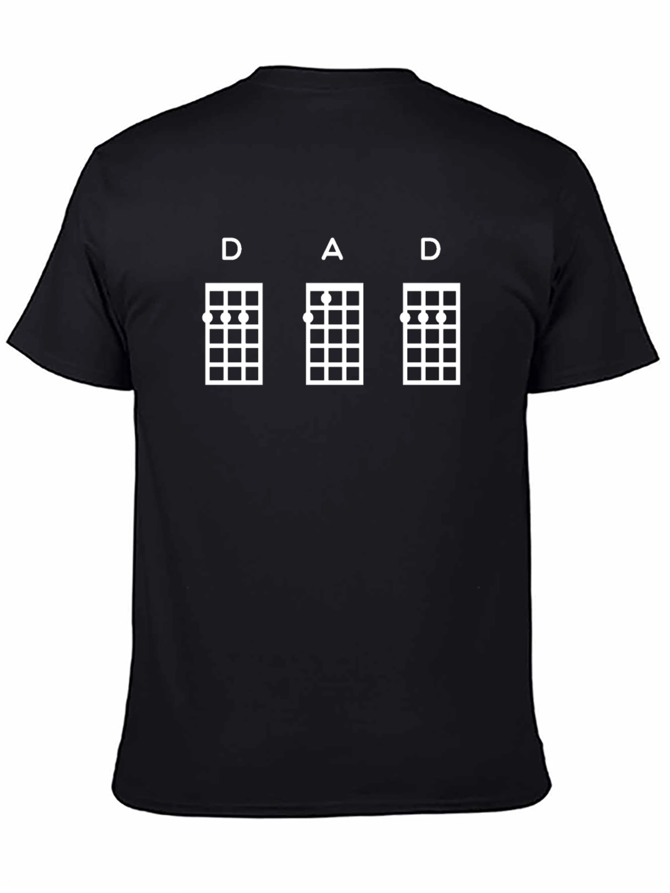 Ukulele Dad T-Shirt - Music Lover Tee