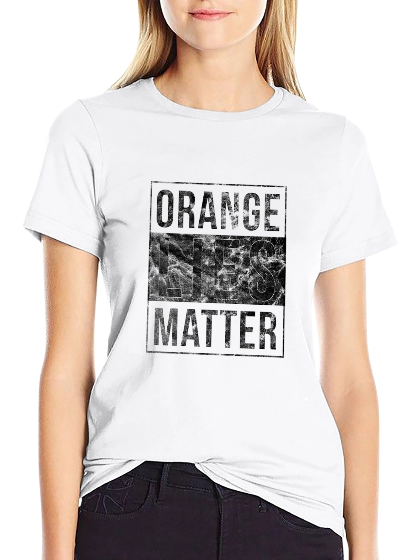 Orange Lies Matter T-Shirt