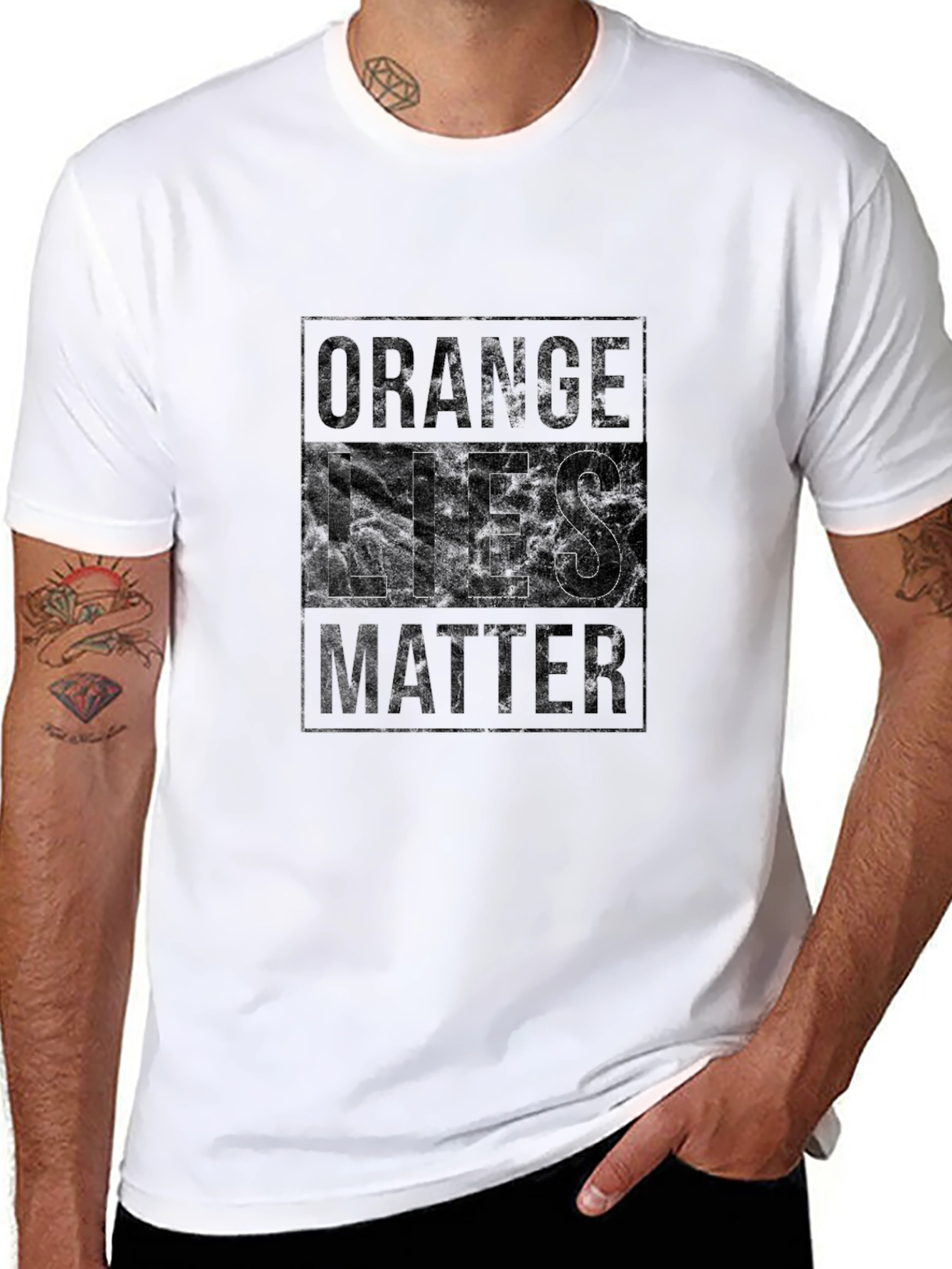Orange Lies Matter T-Shirt