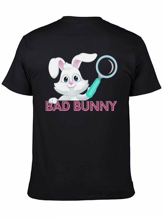 Bad Bunny T-Shirt Black Graphic Tee