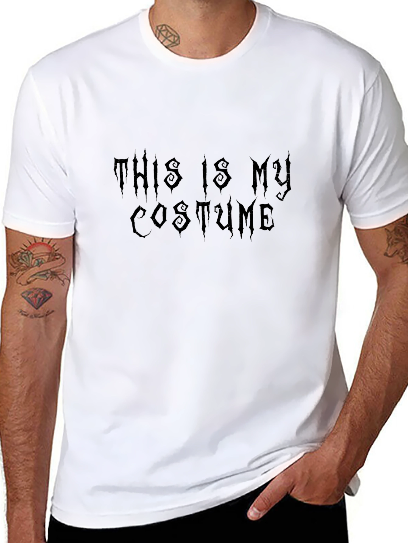 This is My Costume T-Shirt - Halloween Ready
