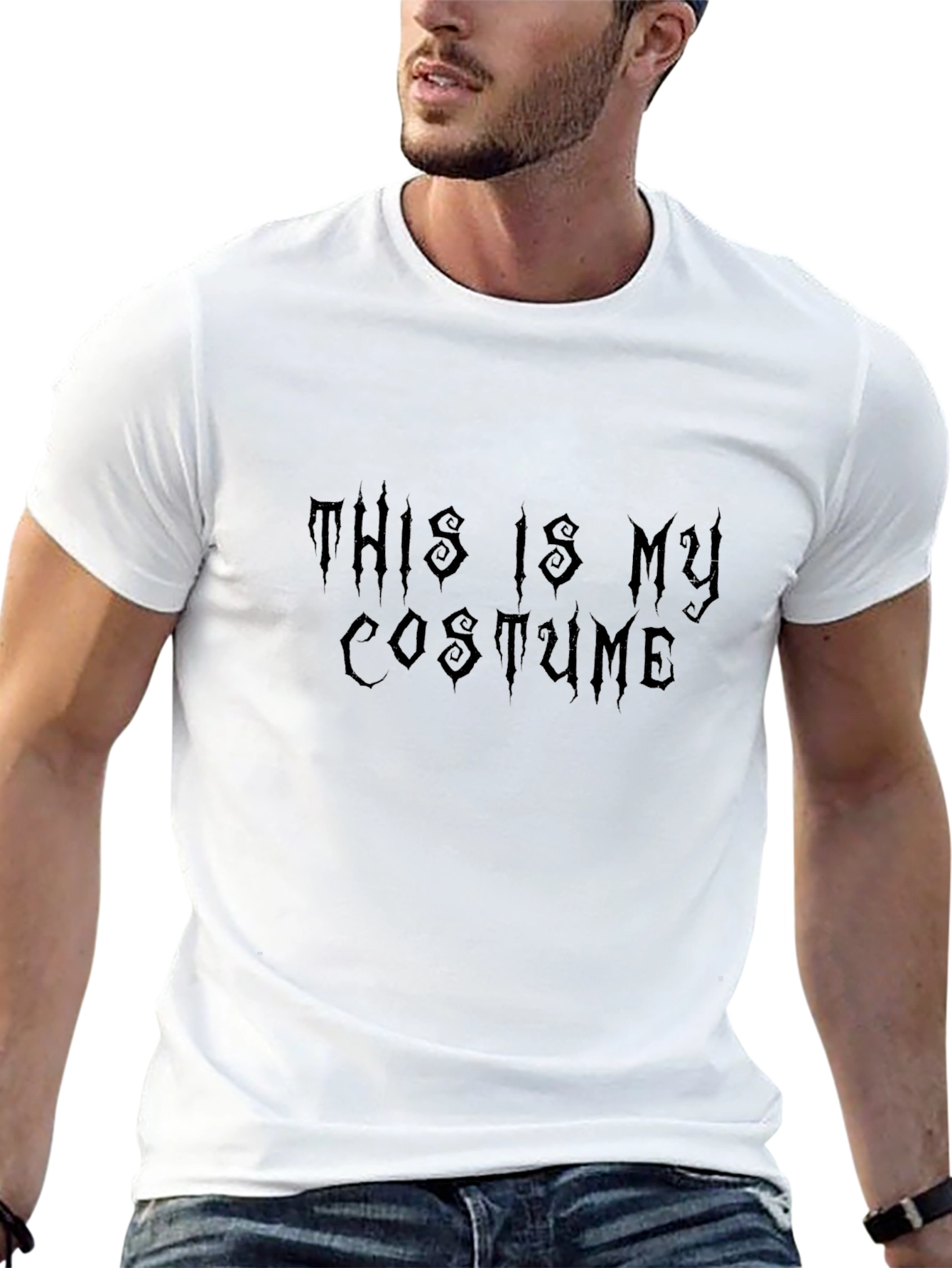 This is My Costume T-Shirt - Halloween Ready