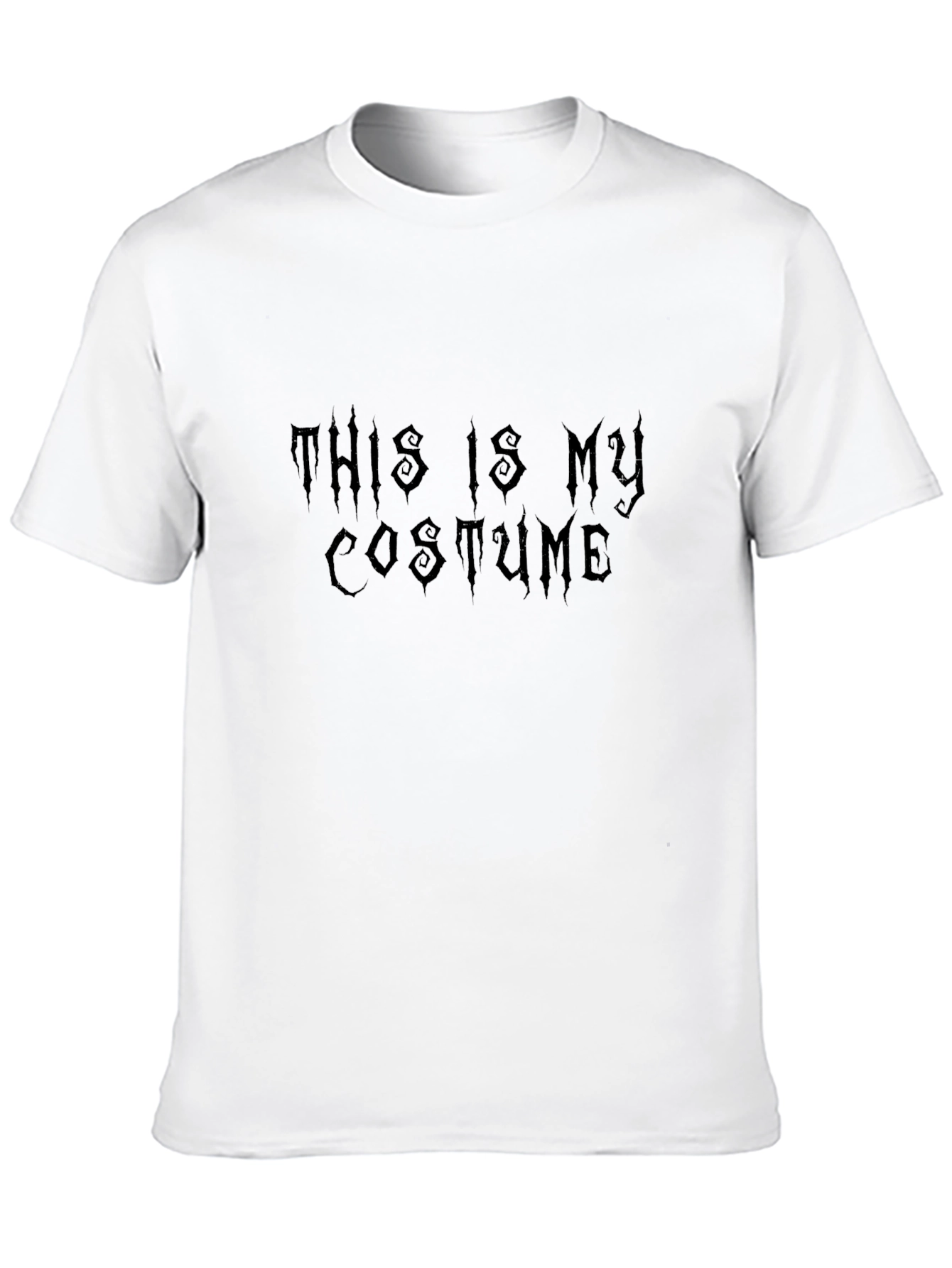 This is My Costume T-Shirt - Halloween Ready