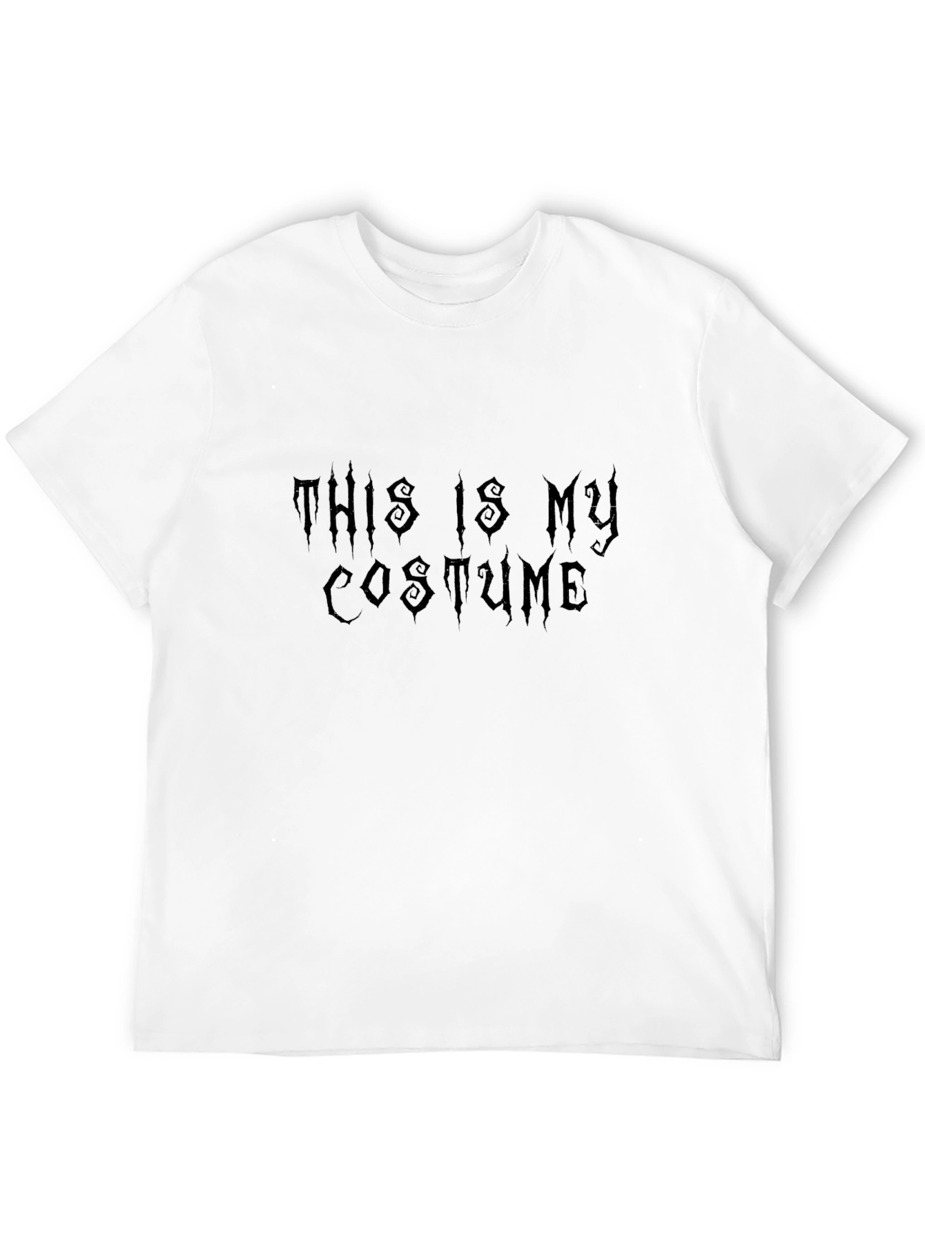 This is My Costume T-Shirt - Halloween Ready