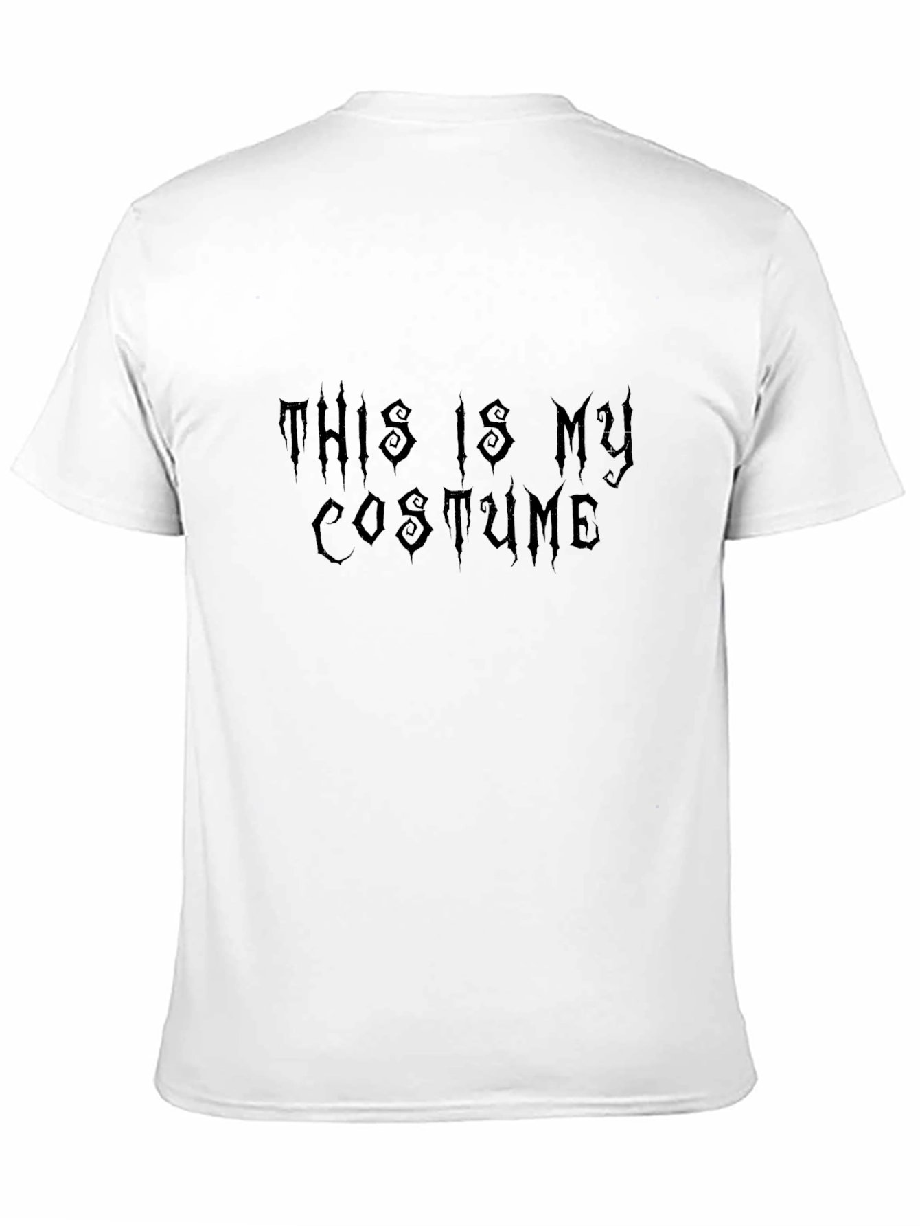 This is My Costume T-Shirt - Halloween Ready