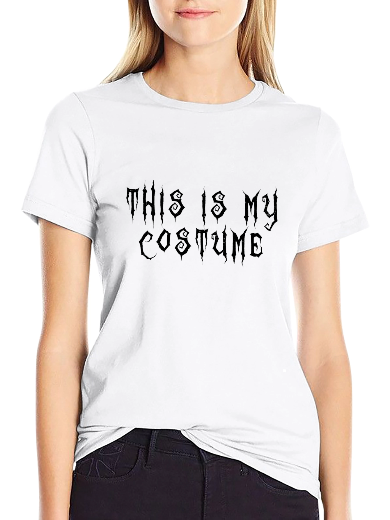 This is My Costume T-Shirt - Halloween Ready