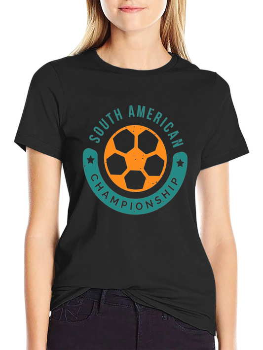 South American Championship Soccer Graphic Tee