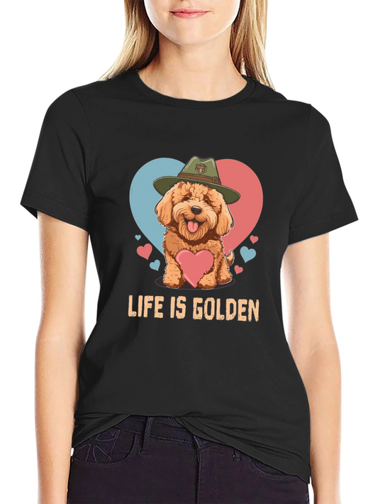 Life is Golden Dog Lover T-Shirt