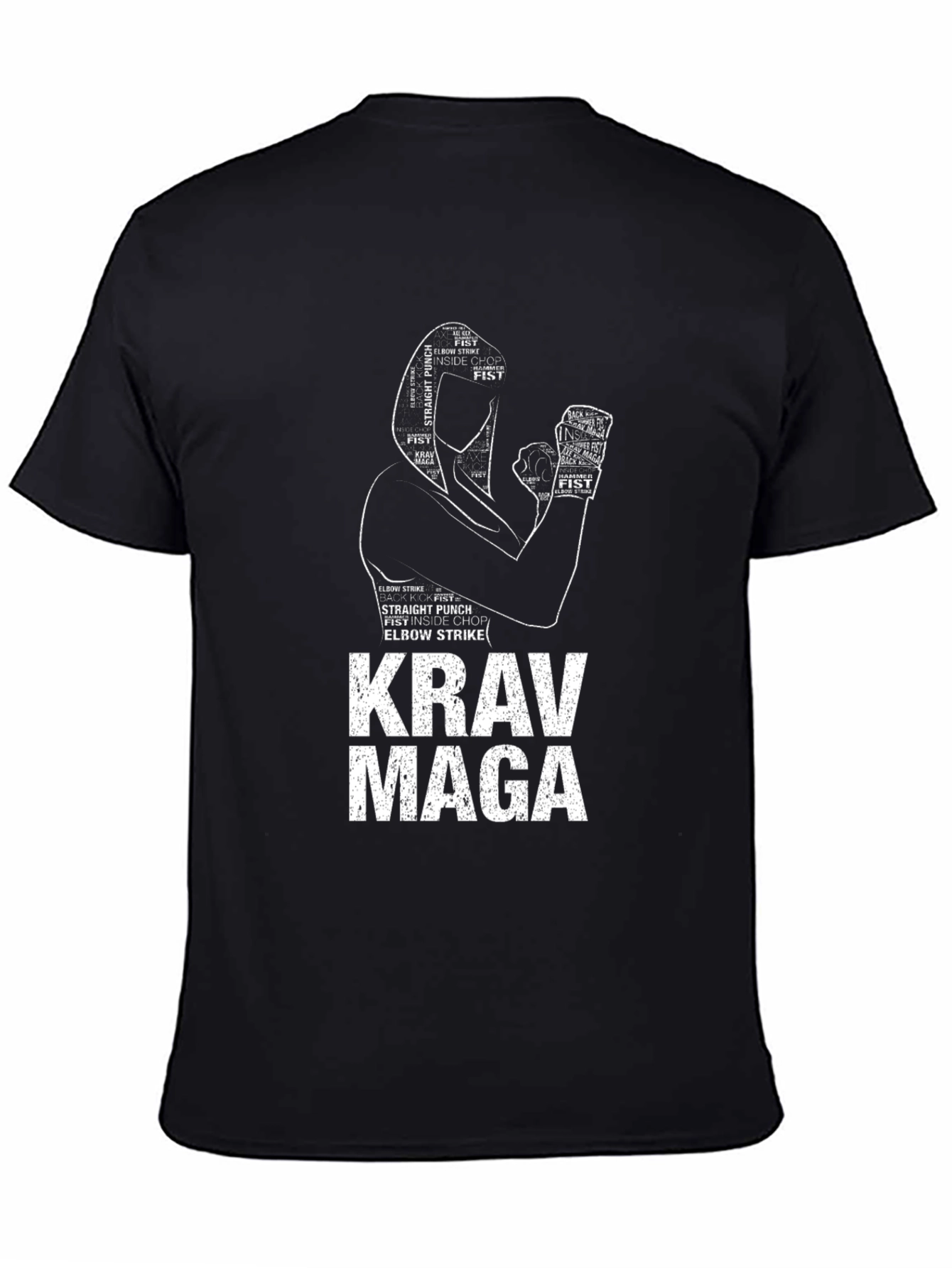 Krav Maga Graphic T-Shirt - Martial Arts Training Tee