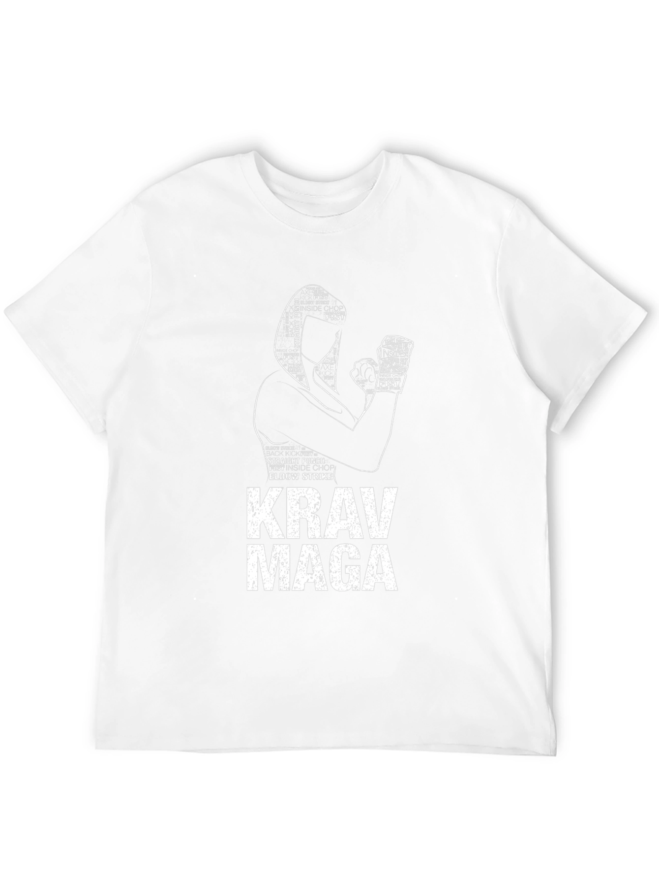 Krav Maga Graphic T-Shirt - Martial Arts Training Tee
