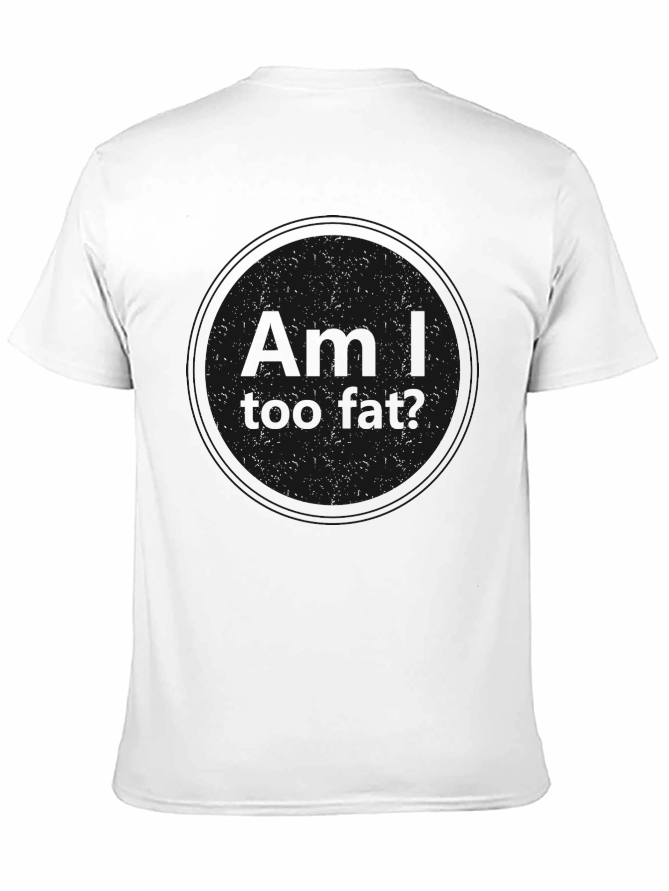 Mens Classic Black Short Sleeve T-Shirt