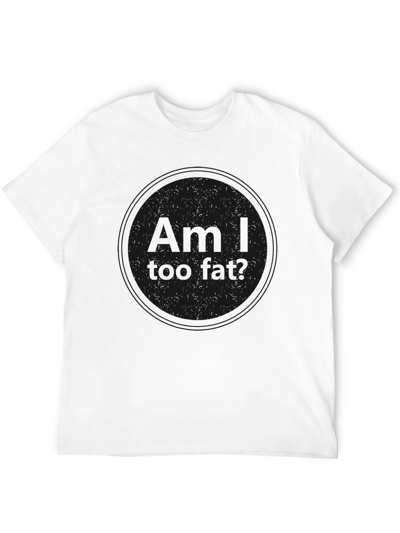 Mens Classic Black Short Sleeve T-Shirt