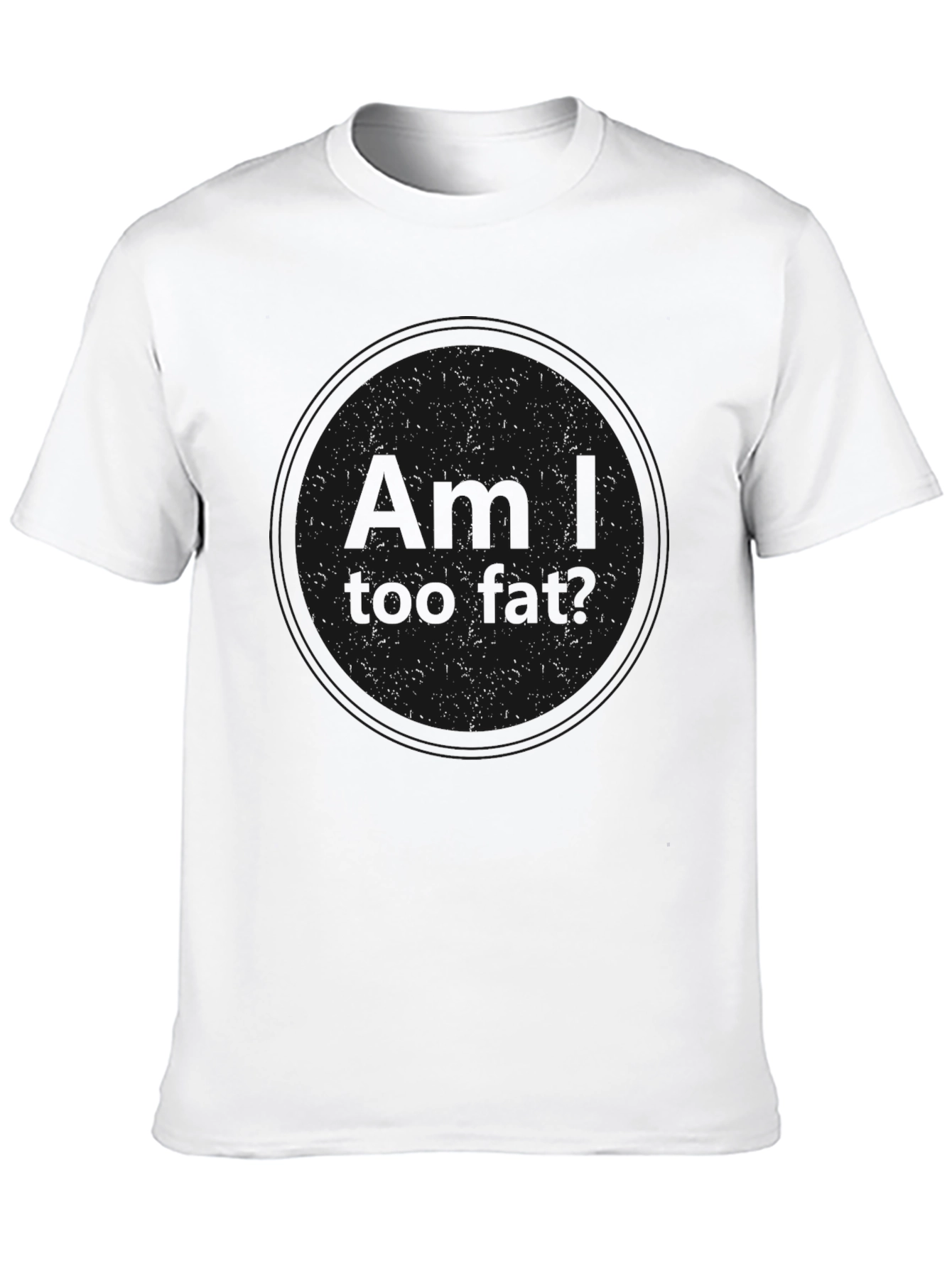 Mens Classic Black Short Sleeve T-Shirt