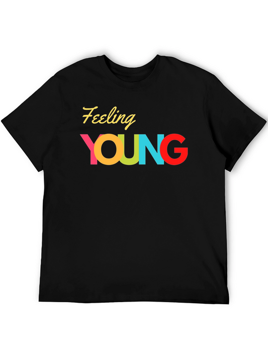 Feeling Young Graphic Tee