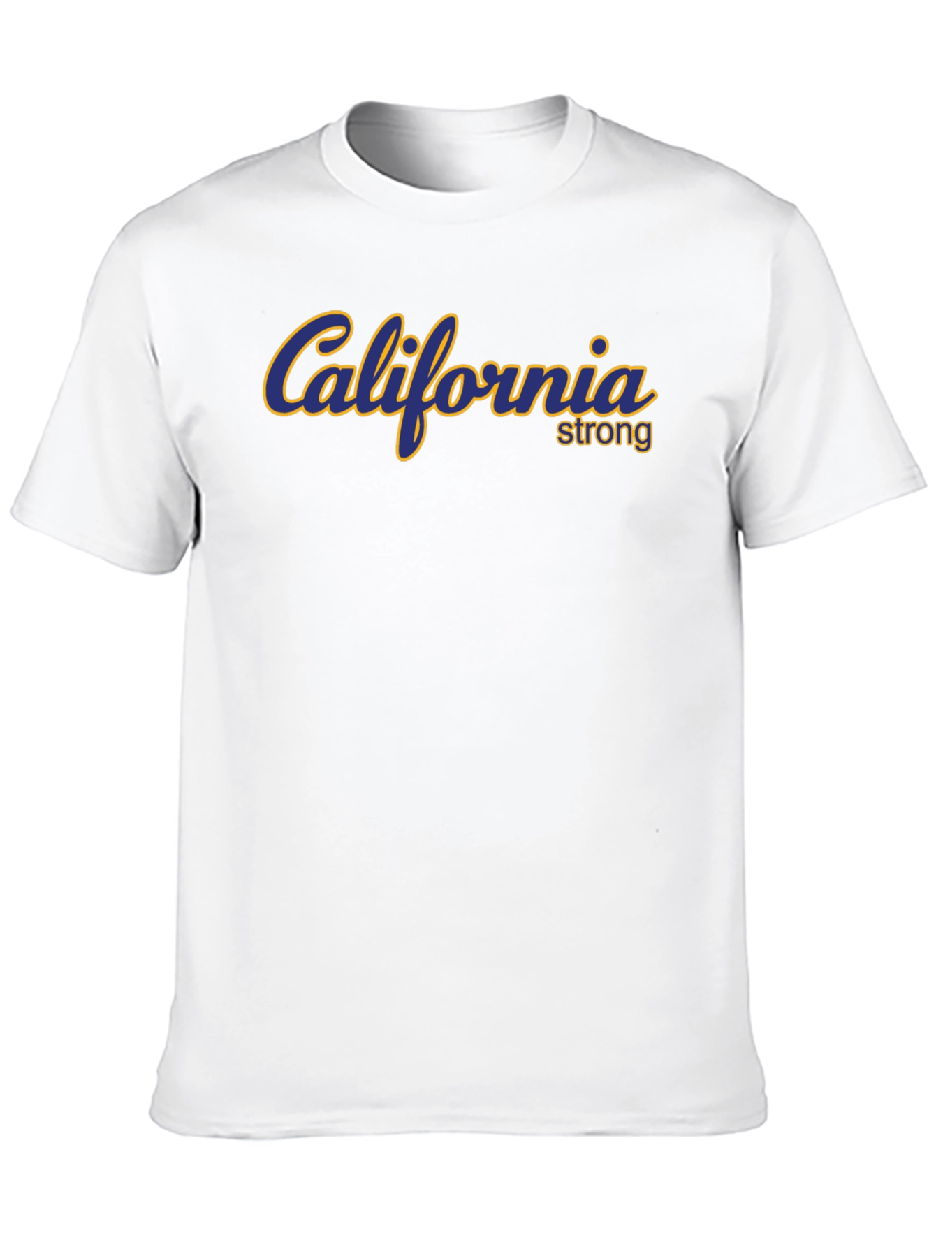 California Strong Graphic T-Shirt - Black