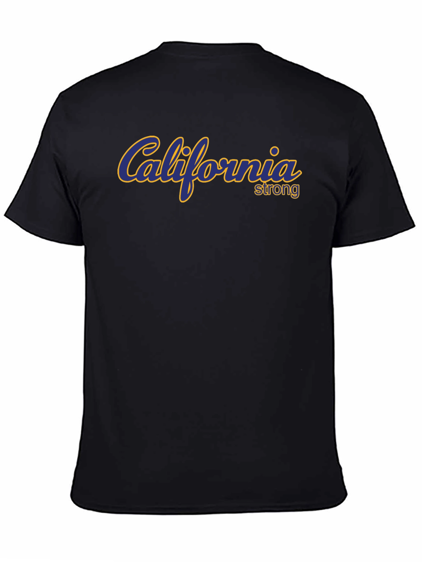 California Strong Graphic T-Shirt - Black