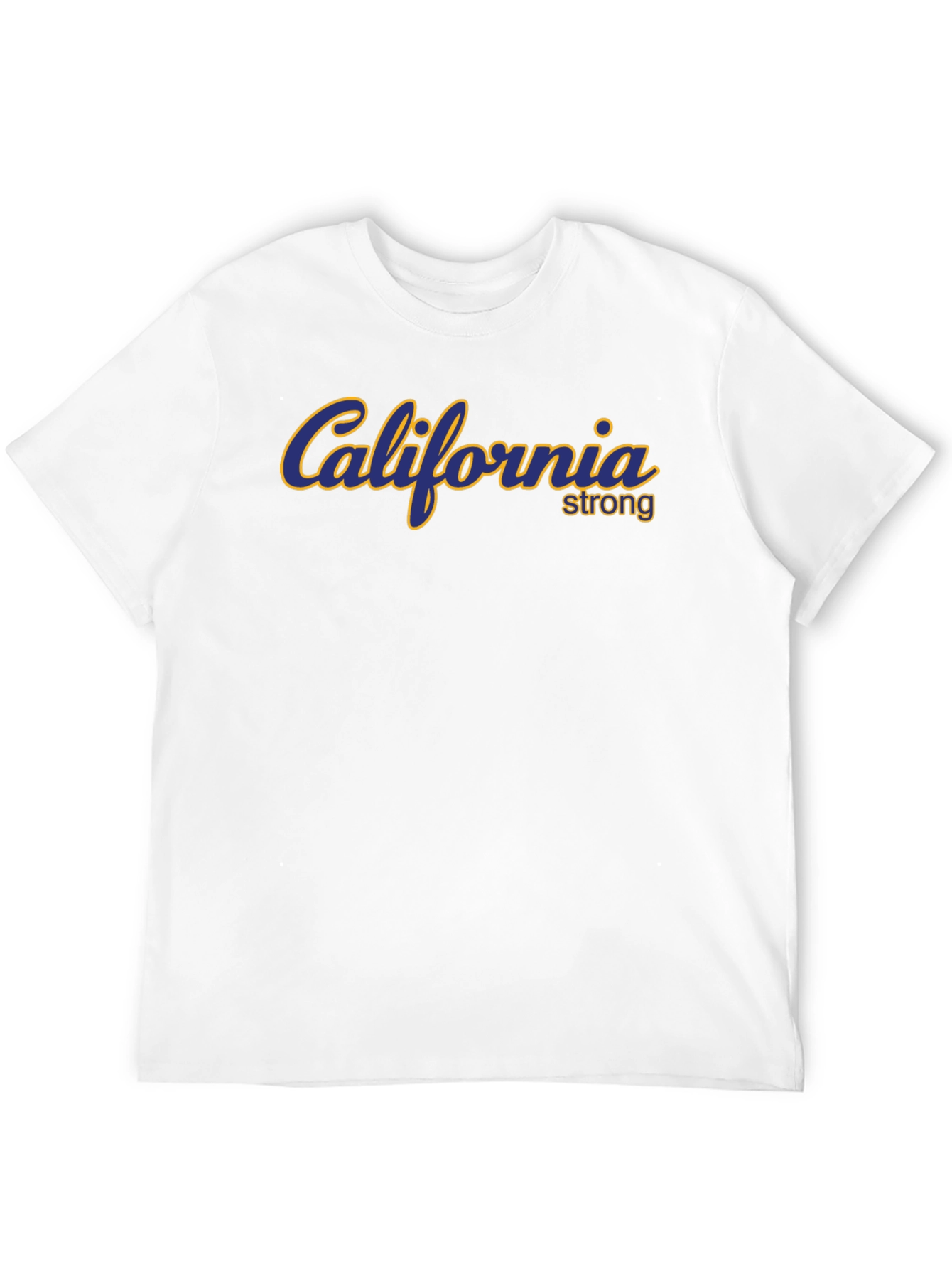 California Strong Graphic T-Shirt - Black