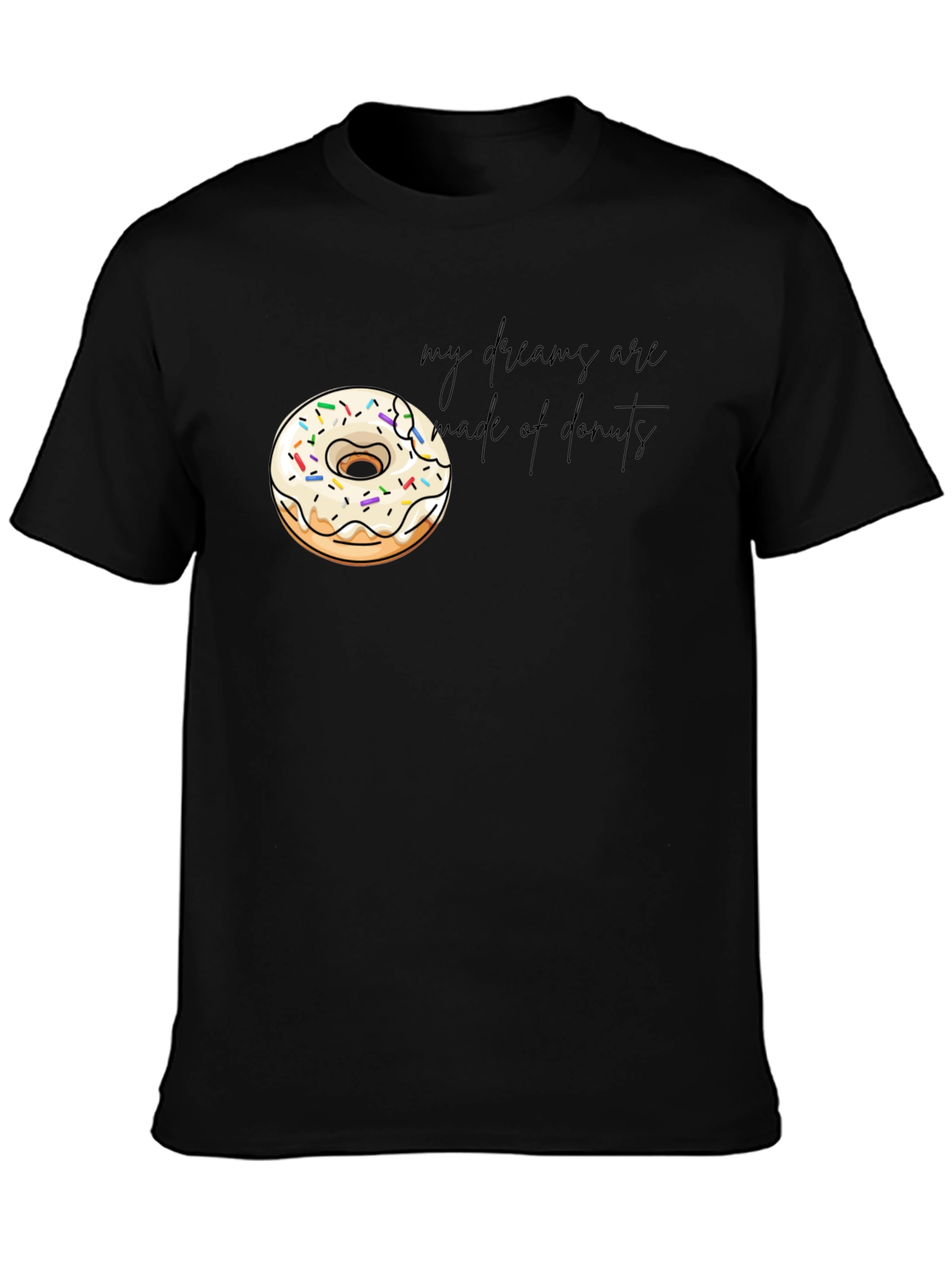 Donut Dreams Graphic T-Shirt