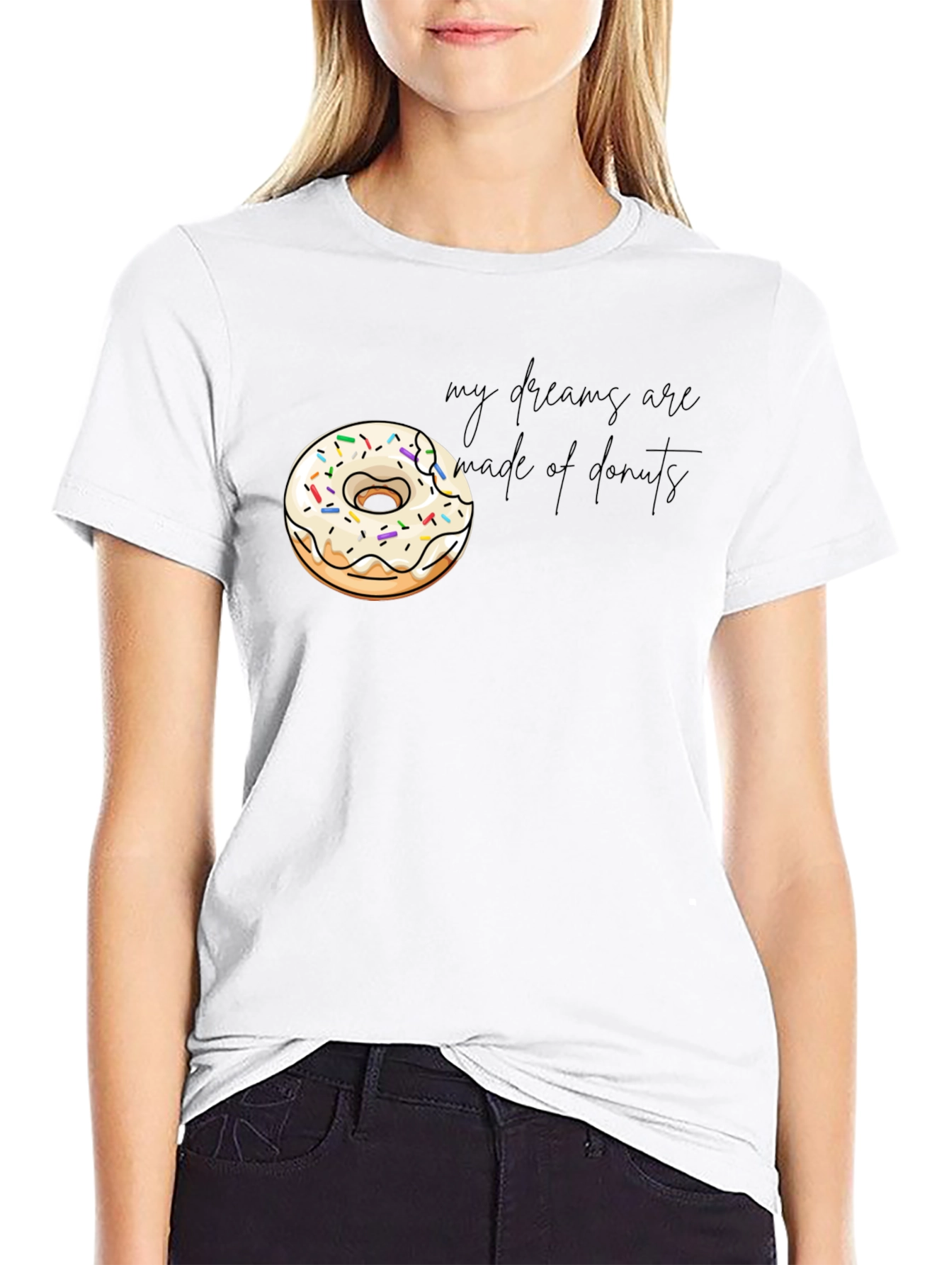 Donut Dreams Graphic T-Shirt