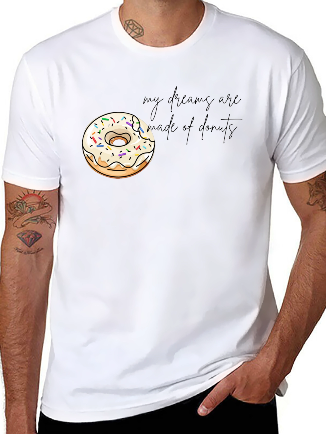 Donut Dreams Graphic T-Shirt