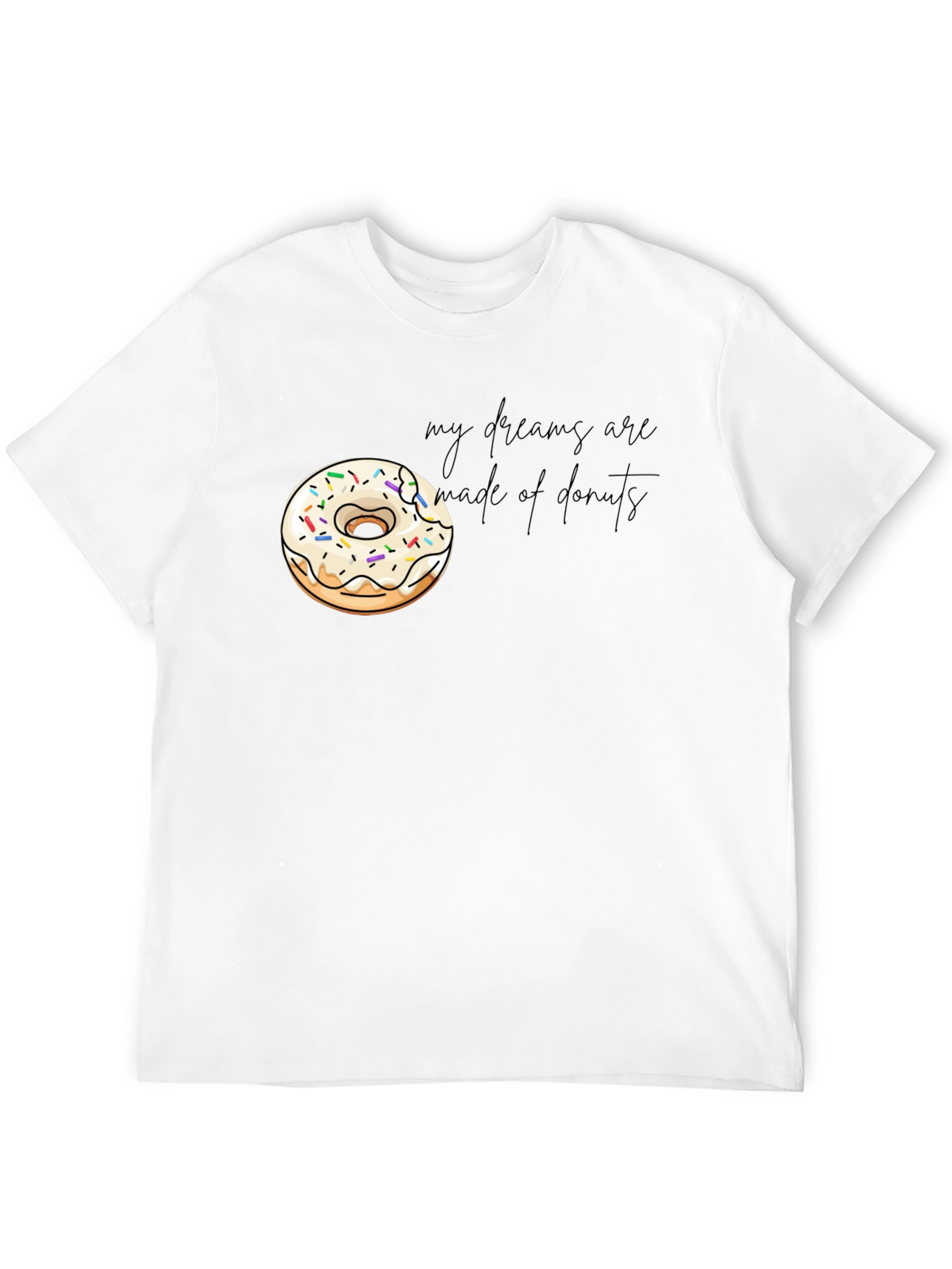 Donut Dreams Graphic T-Shirt