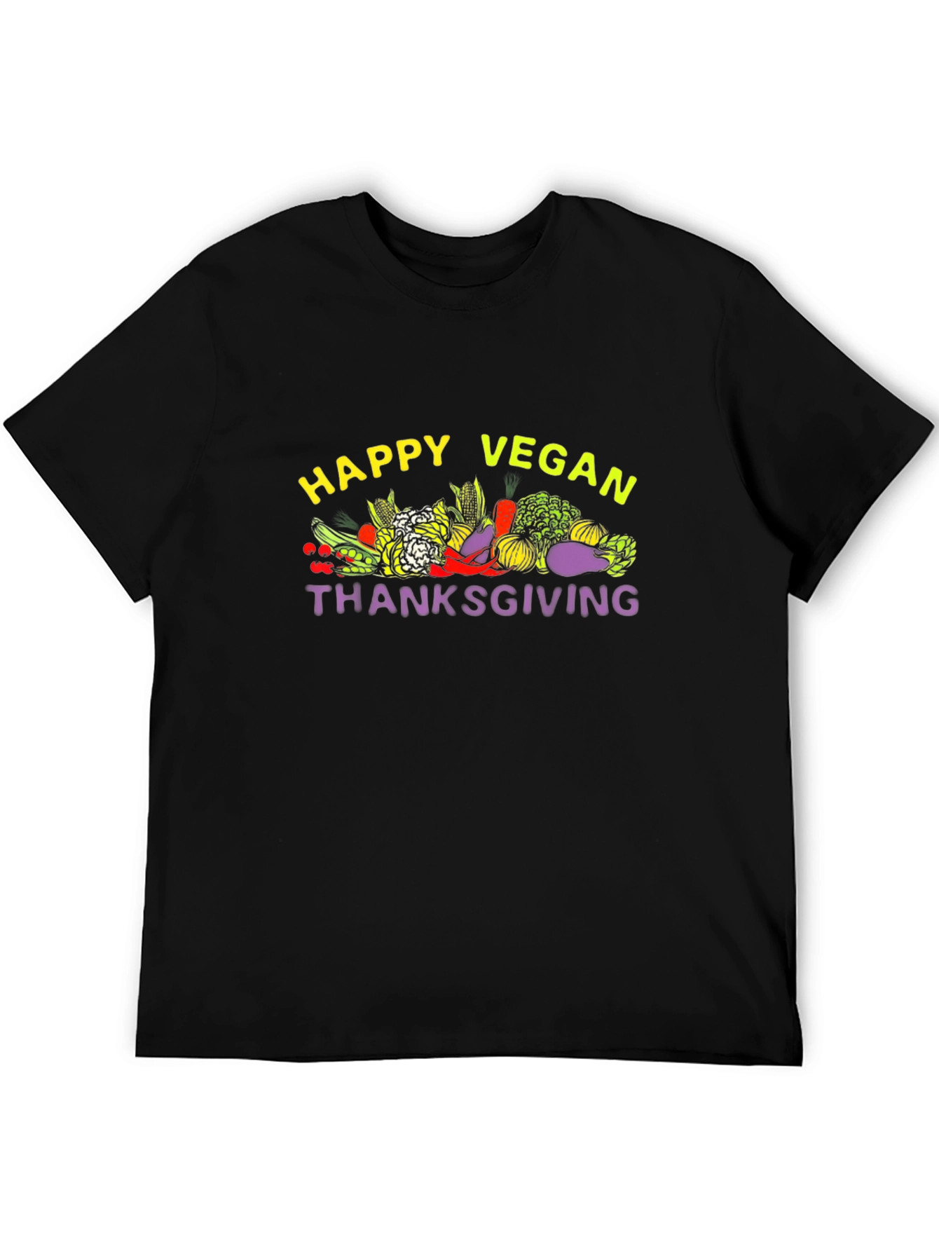 Happy Vegan Thanksgiving T-Shirt