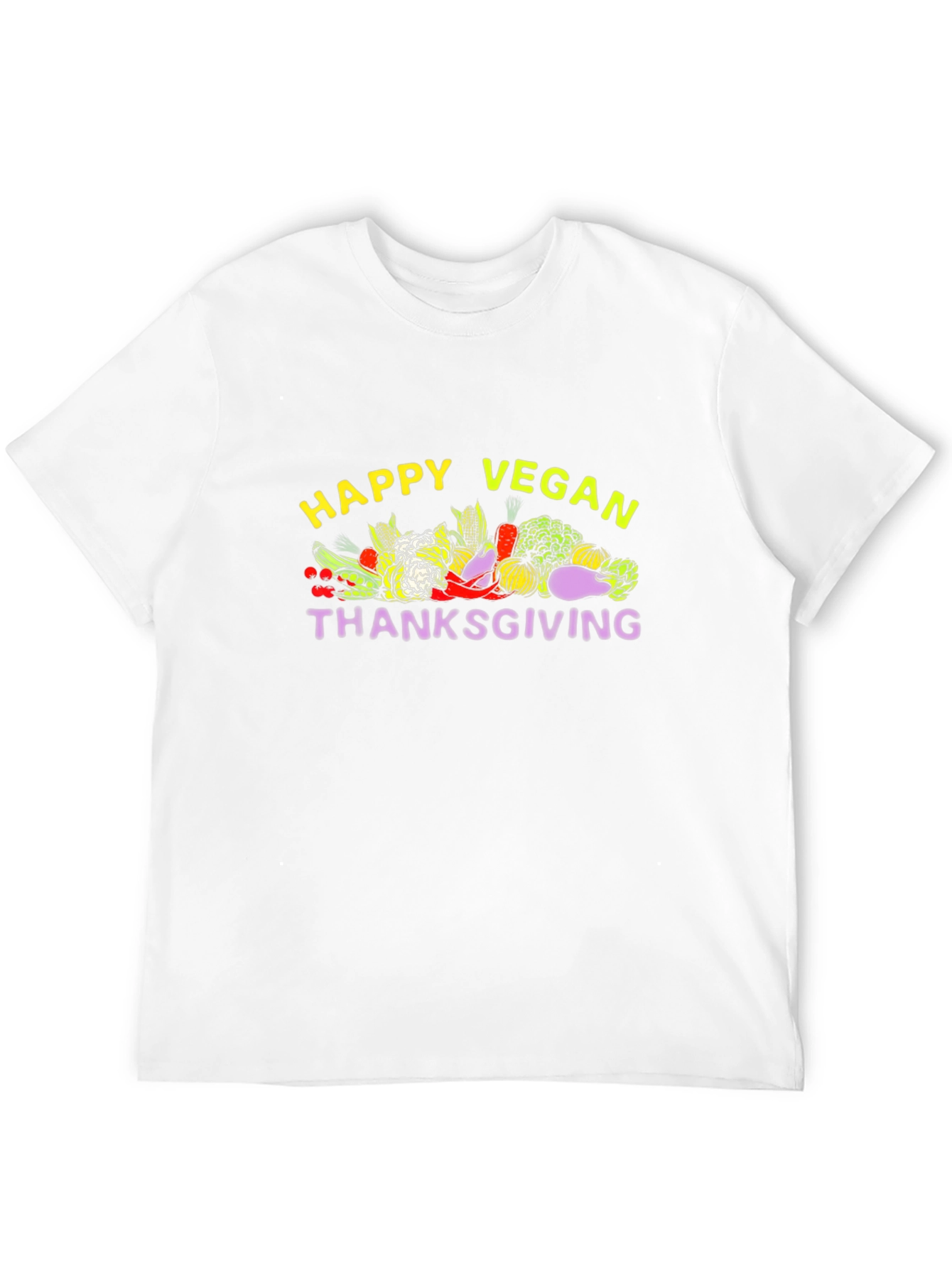 Happy Vegan Thanksgiving T-Shirt