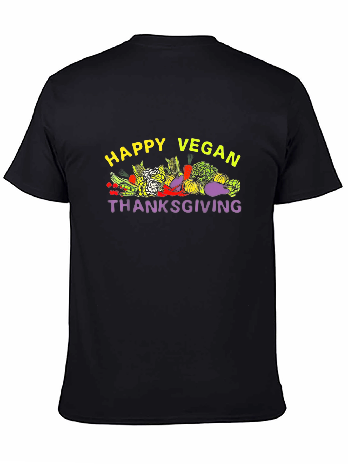 Happy Vegan Thanksgiving T-Shirt