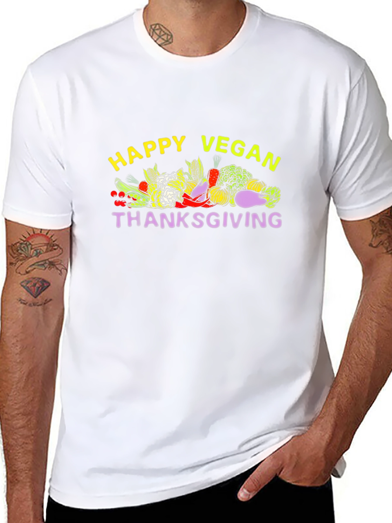 Happy Vegan Thanksgiving T-Shirt