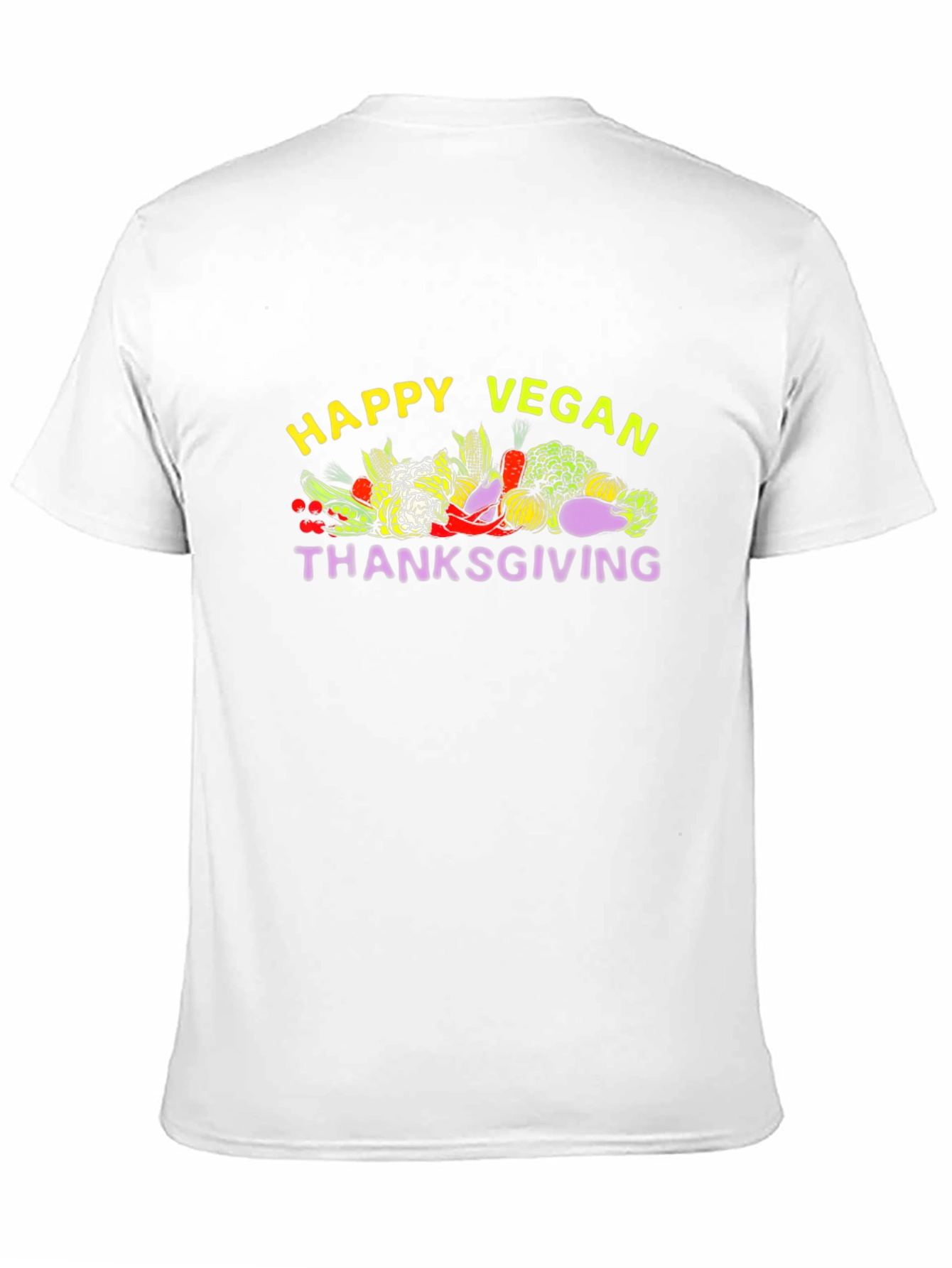 Happy Vegan Thanksgiving T-Shirt