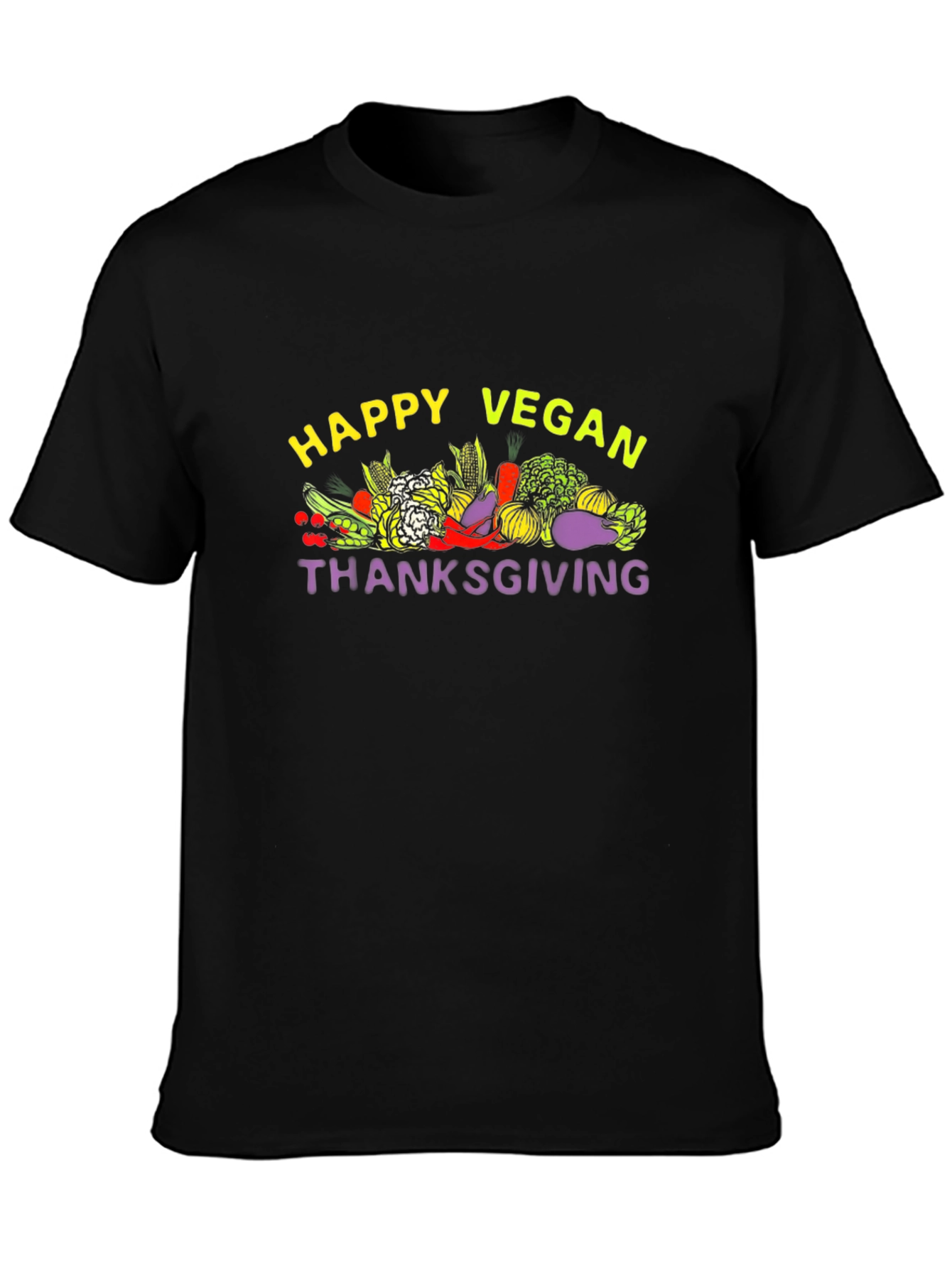 Happy Vegan Thanksgiving T-Shirt