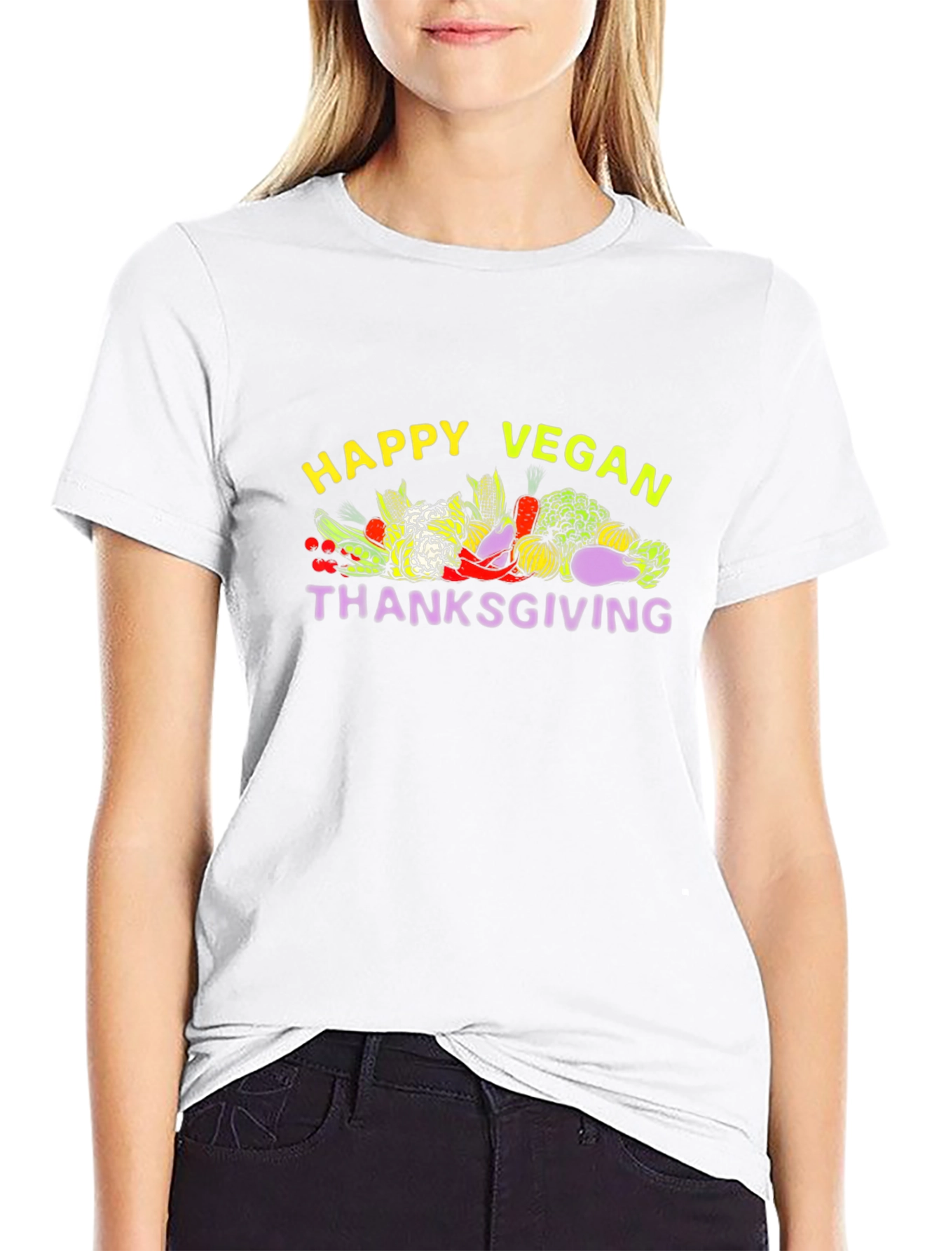 Happy Vegan Thanksgiving T-Shirt