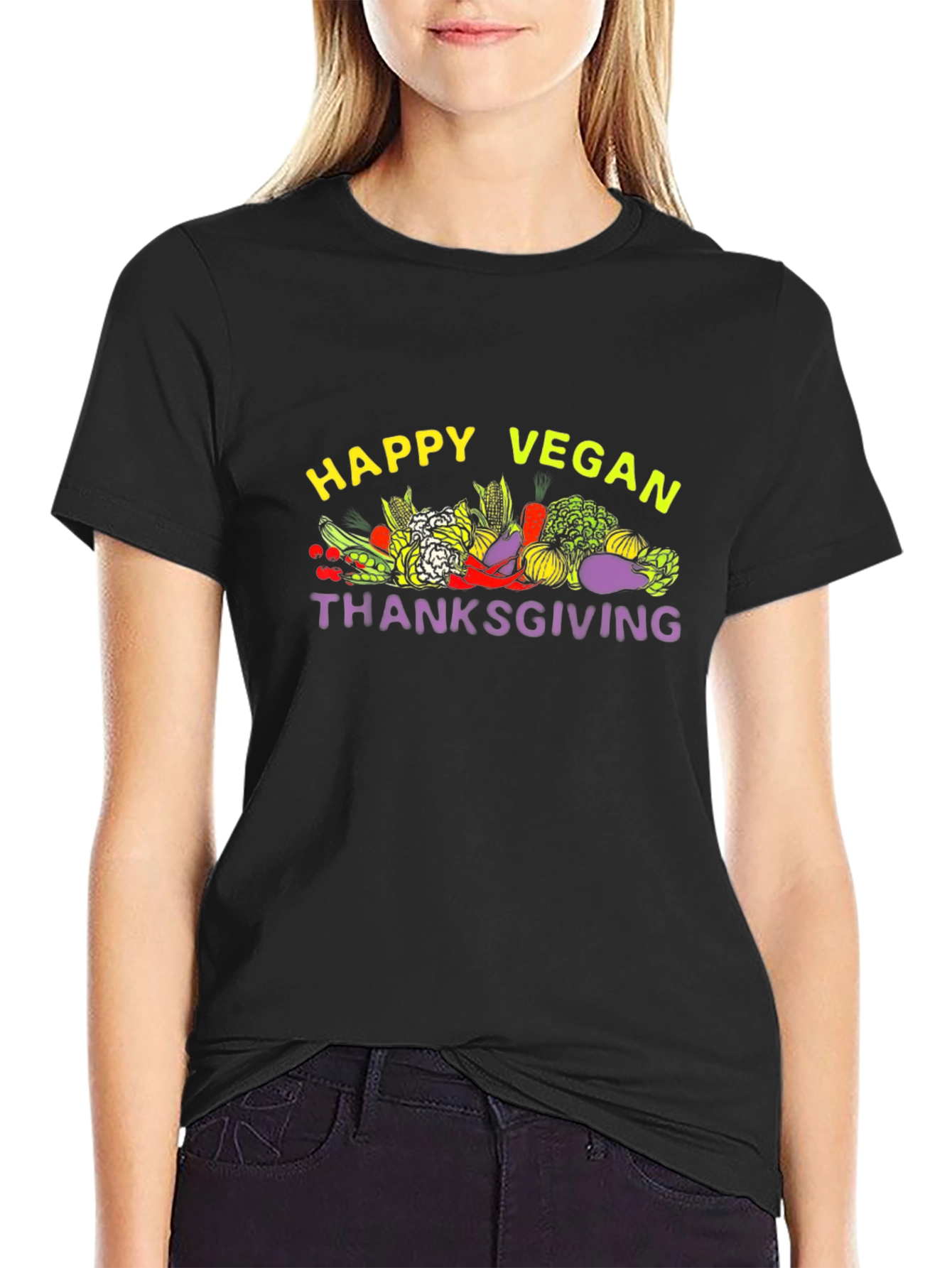 Happy Vegan Thanksgiving T-Shirt