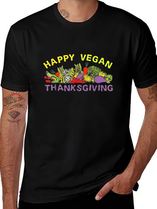 Happy Vegan Thanksgiving T-Shirt