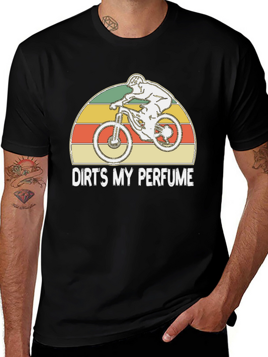 Dirt Is My Perfume Black Graphic Tee