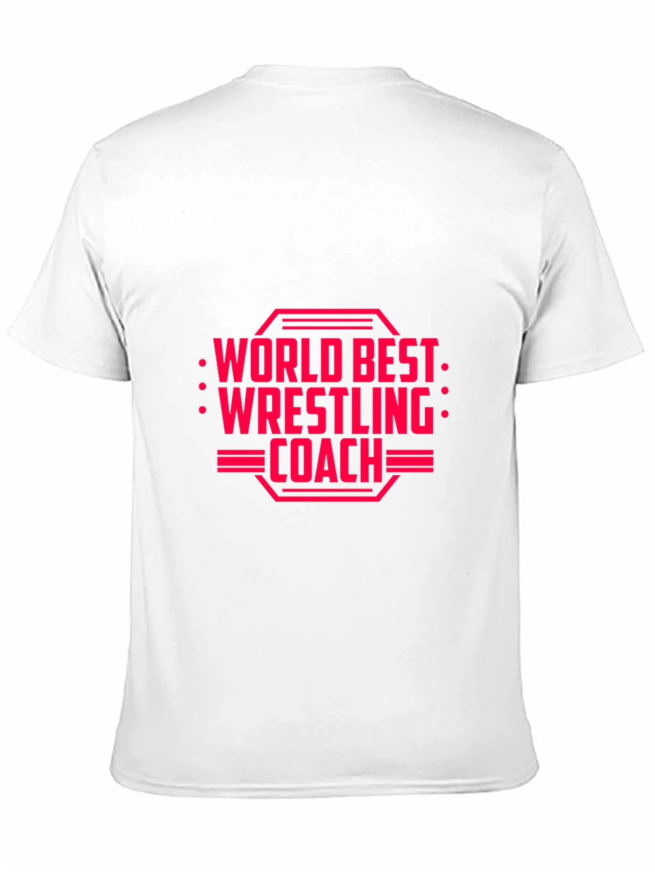 Worlds Best Wrestling Coach T-Shirt