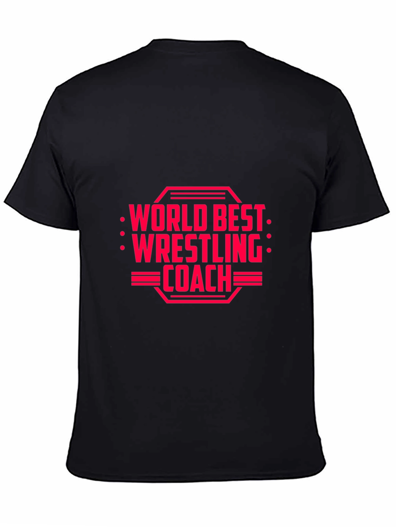 Worlds Best Wrestling Coach T-Shirt