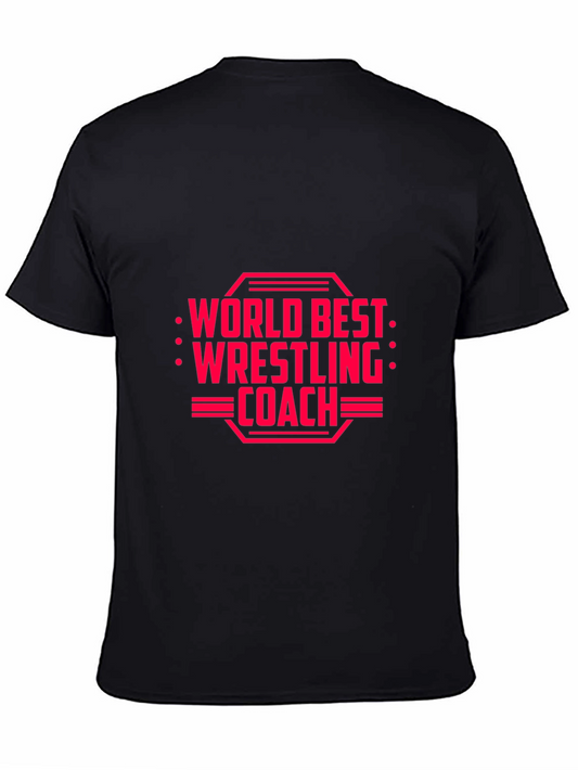 Worlds Best Wrestling Coach T-Shirt