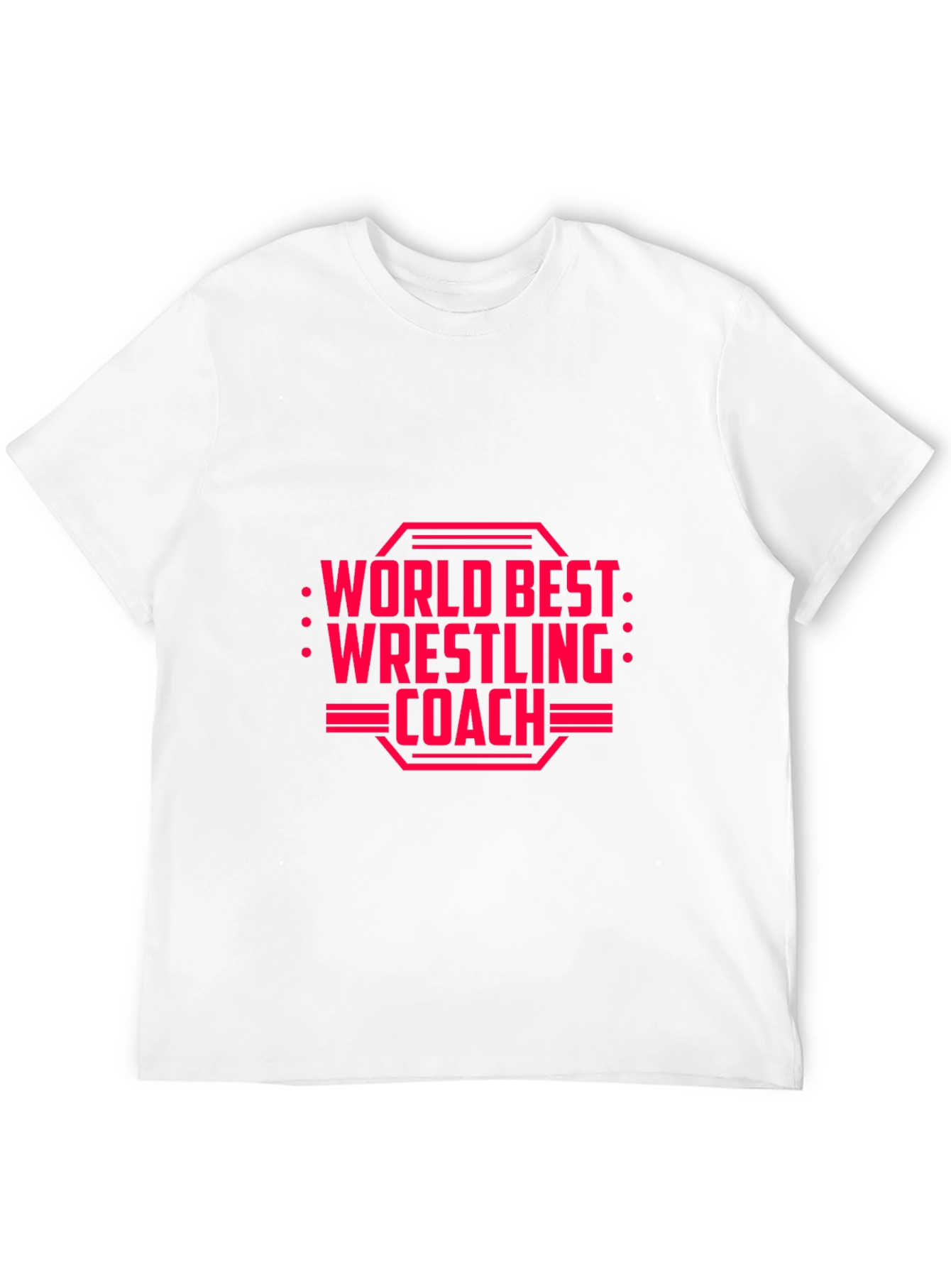 Worlds Best Wrestling Coach T-Shirt