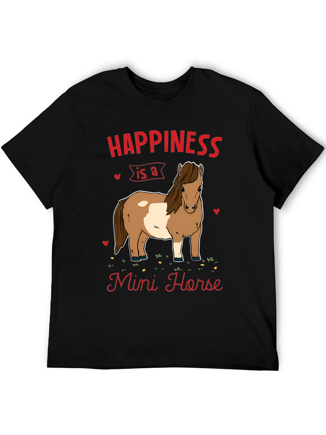 Happiness Mini Horse T-Shirt
