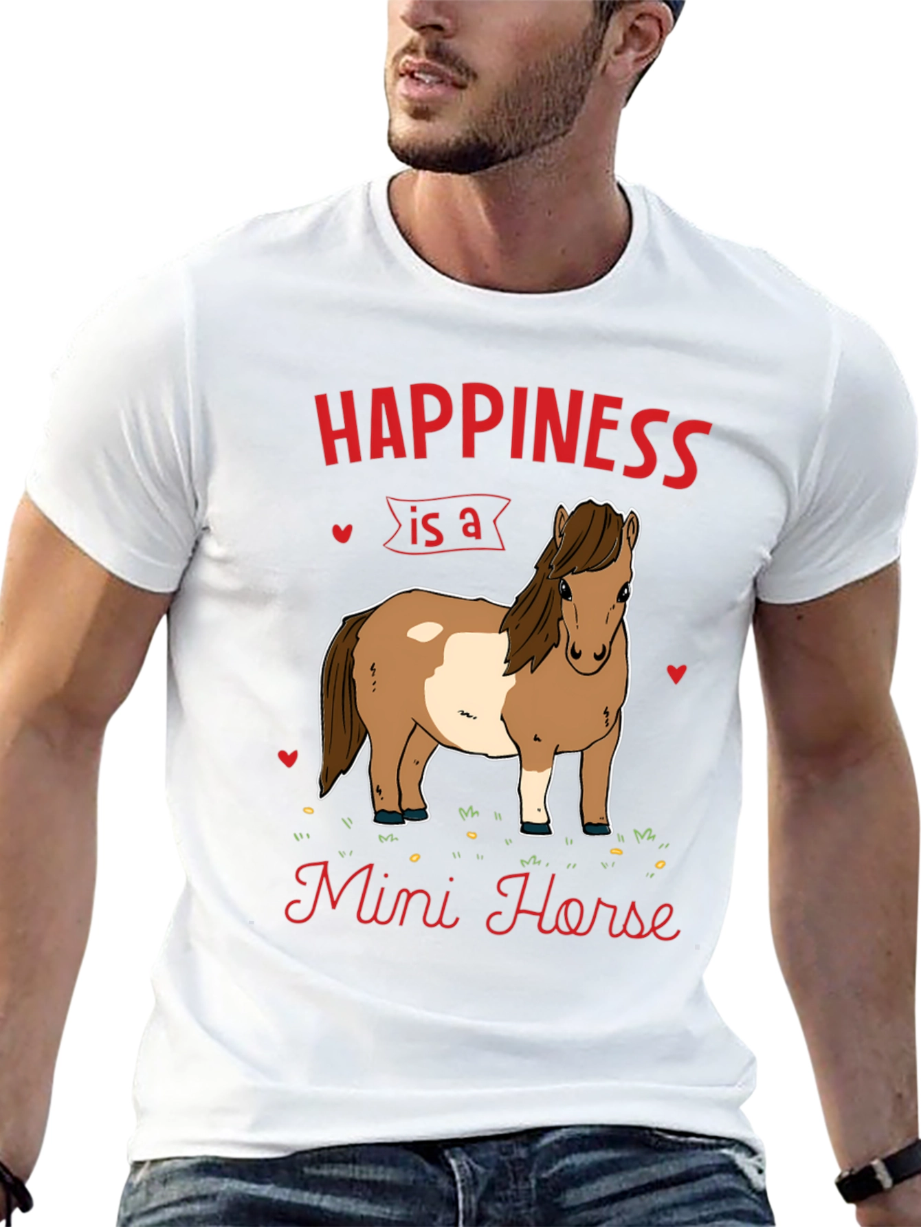 Happiness Mini Horse T-Shirt