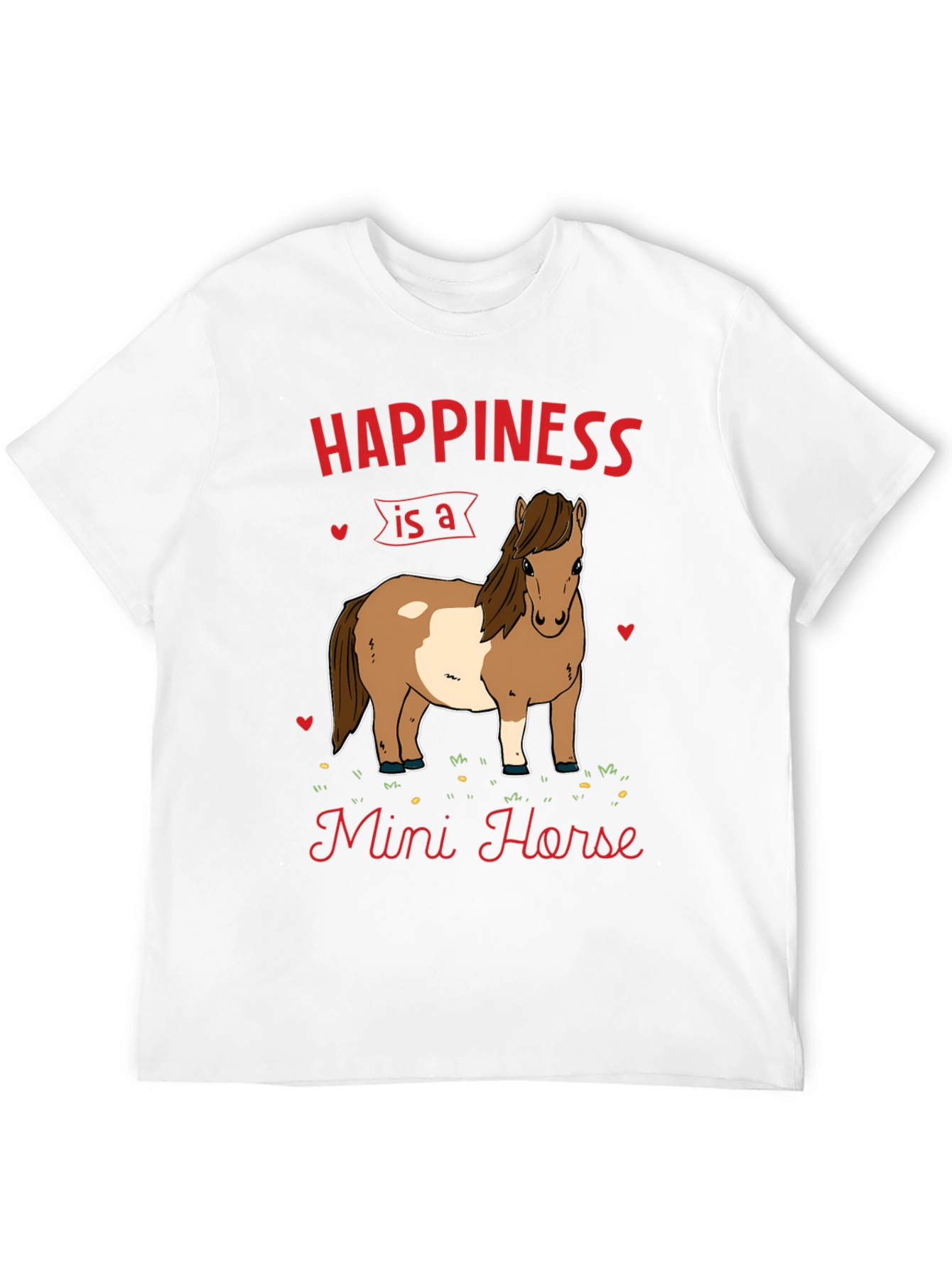 Happiness Mini Horse T-Shirt
